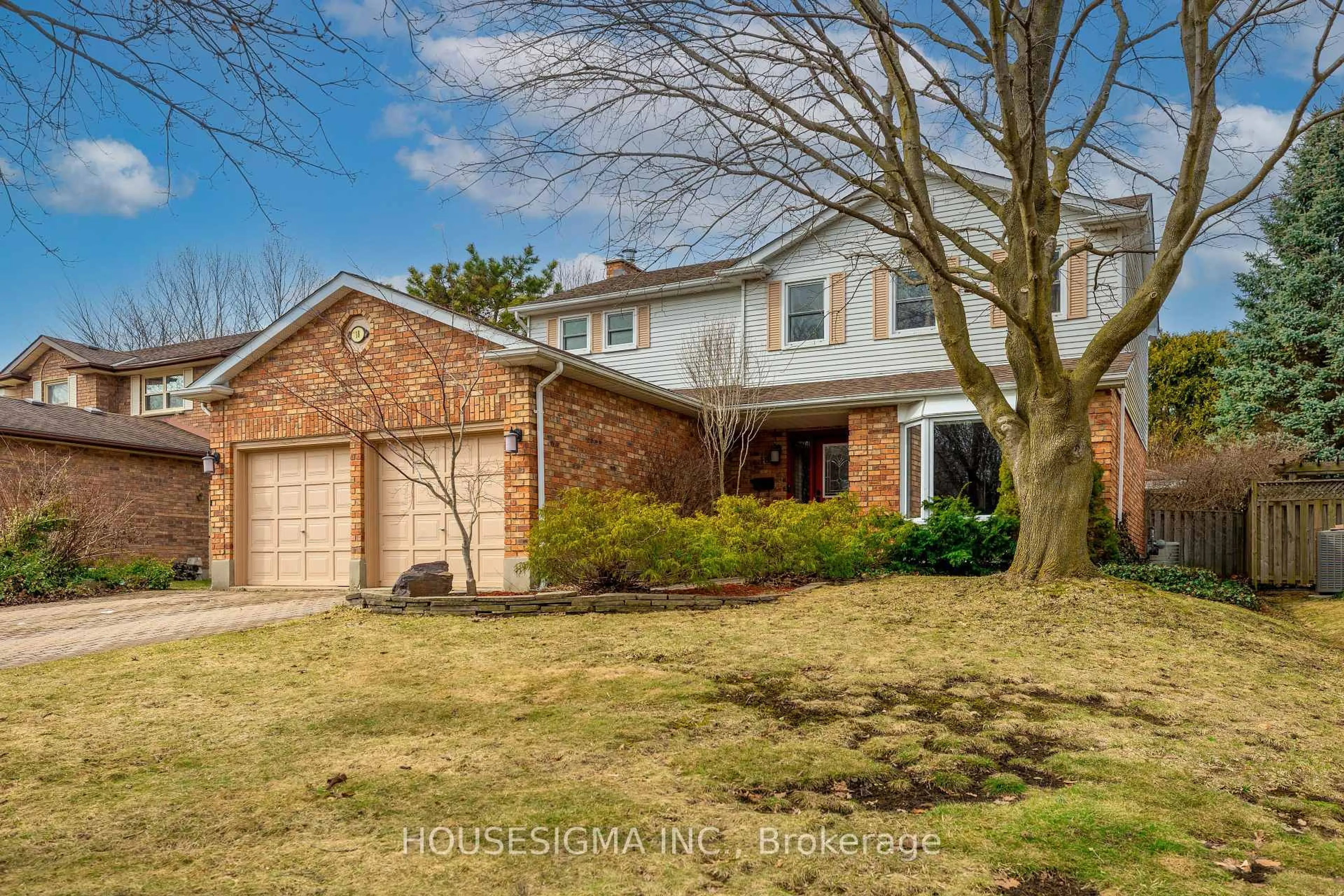 Home with brick exterior material, street for 18 Jennifer Gdns, London North Ontario N5X 3K8