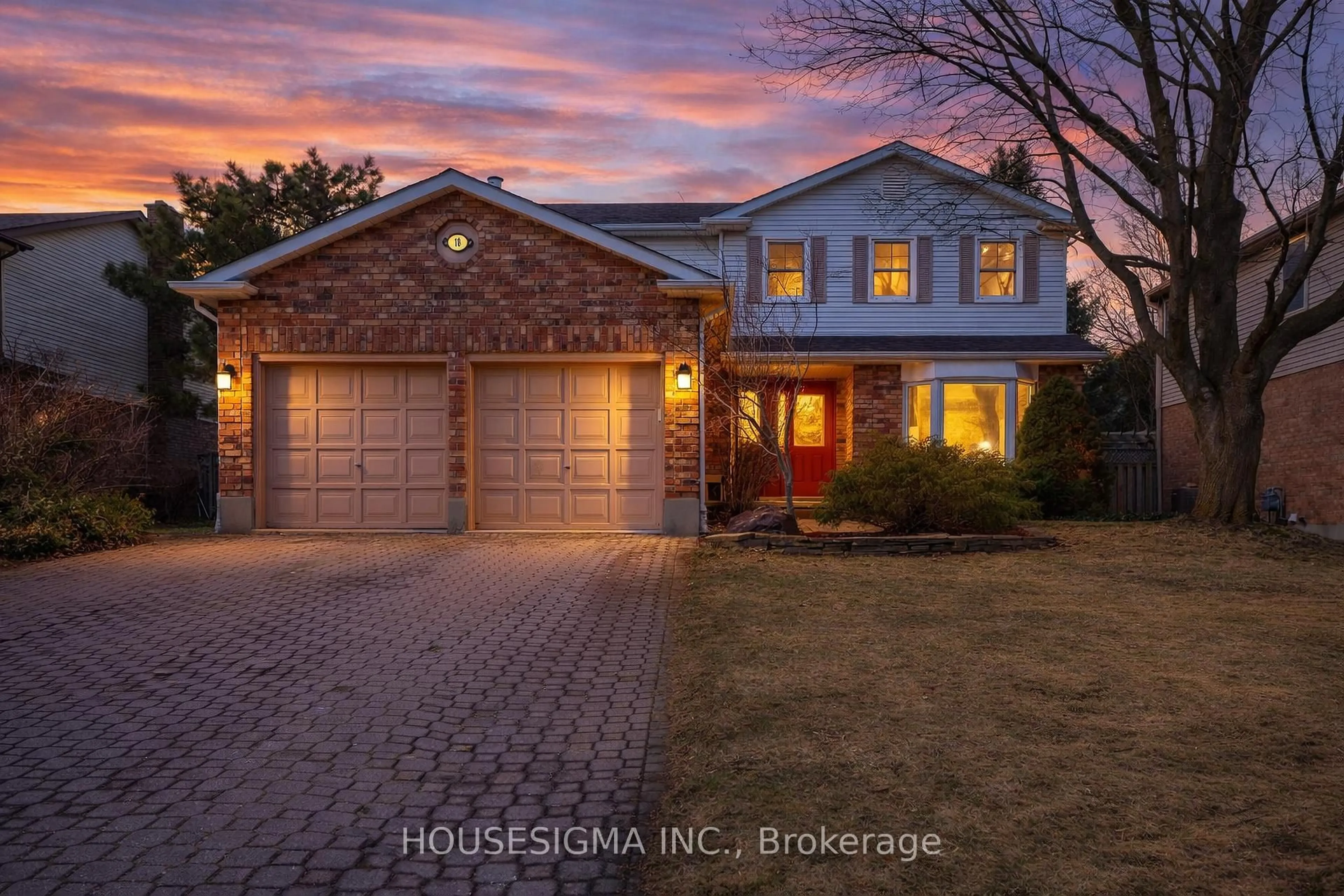Home with brick exterior material, street for 18 Jennifer Gdns, London North Ontario N5X 3K8
