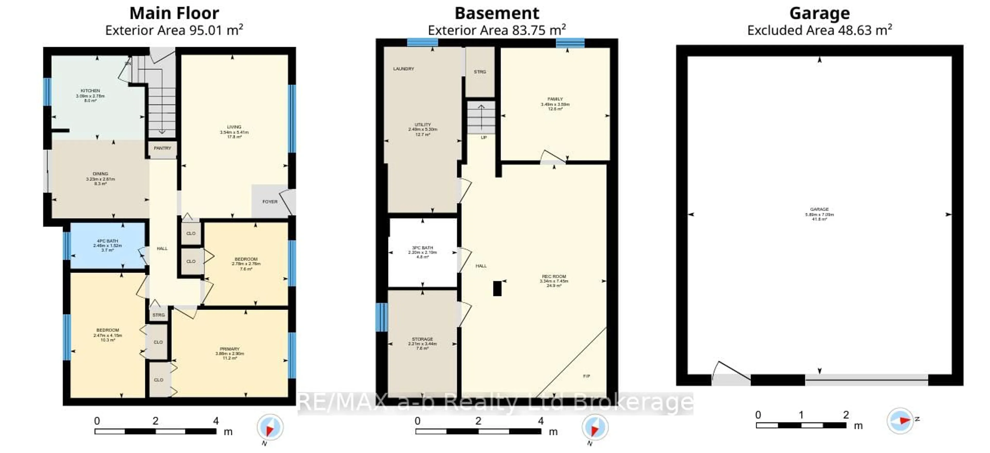 Floor plan for 42 Princess Park Rd, Ingersoll Ontario N5C 1X8