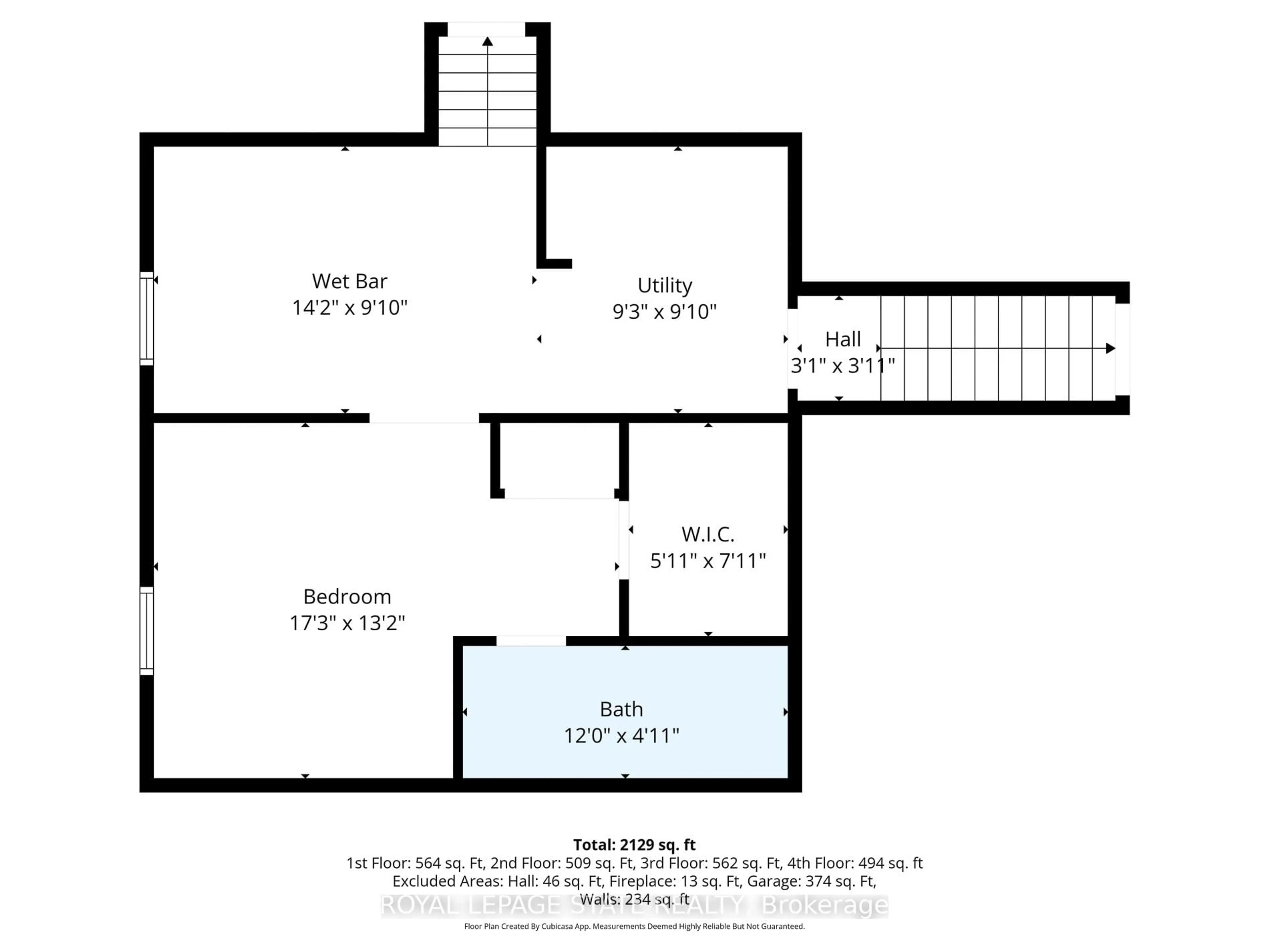 Floor plan for 3327 Wiltshire Blvd, Niagara Falls Ontario L2J 3M1