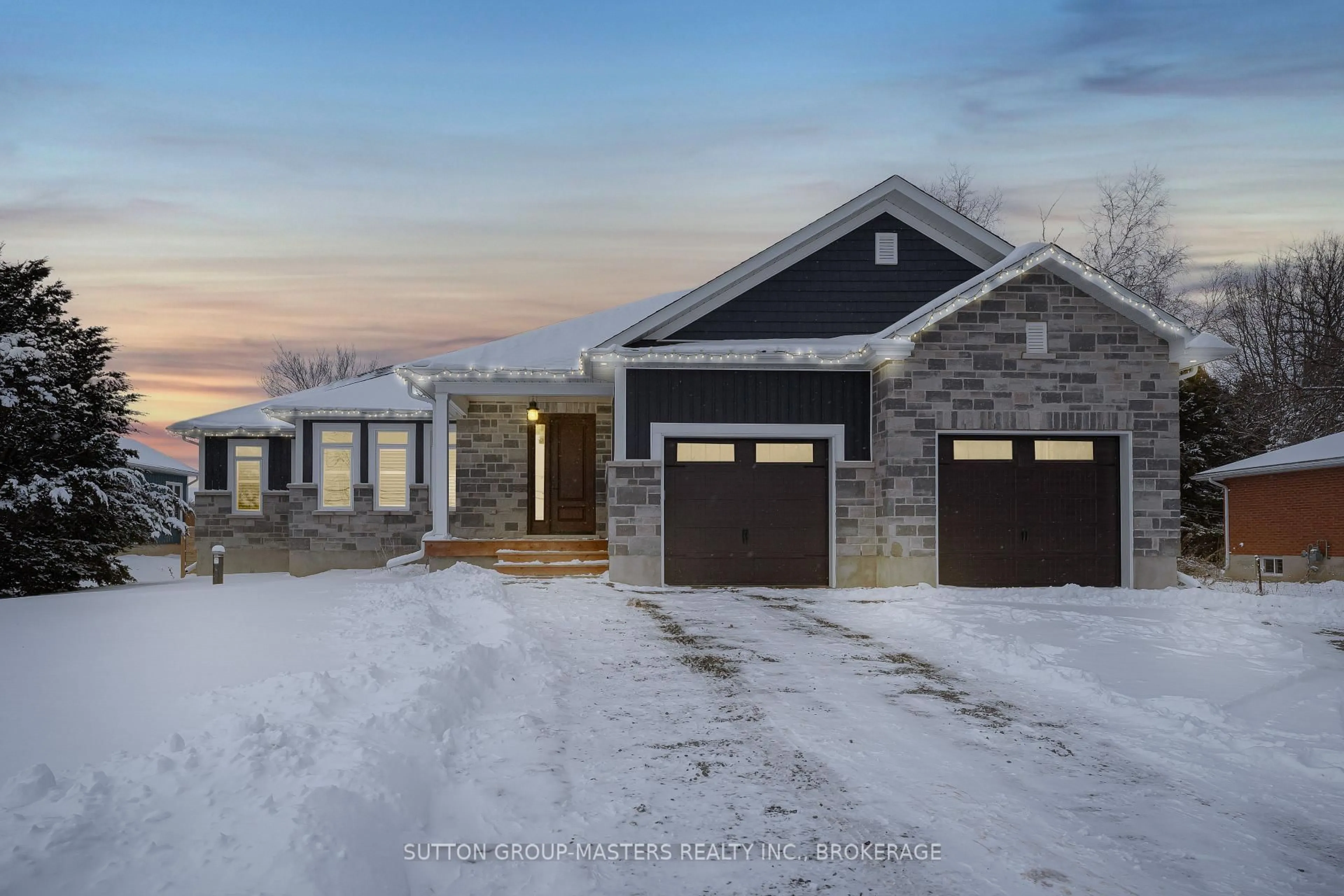 Home with brick exterior material, street for 2483 Perth Rd, Kingston Ontario K0H 1S0