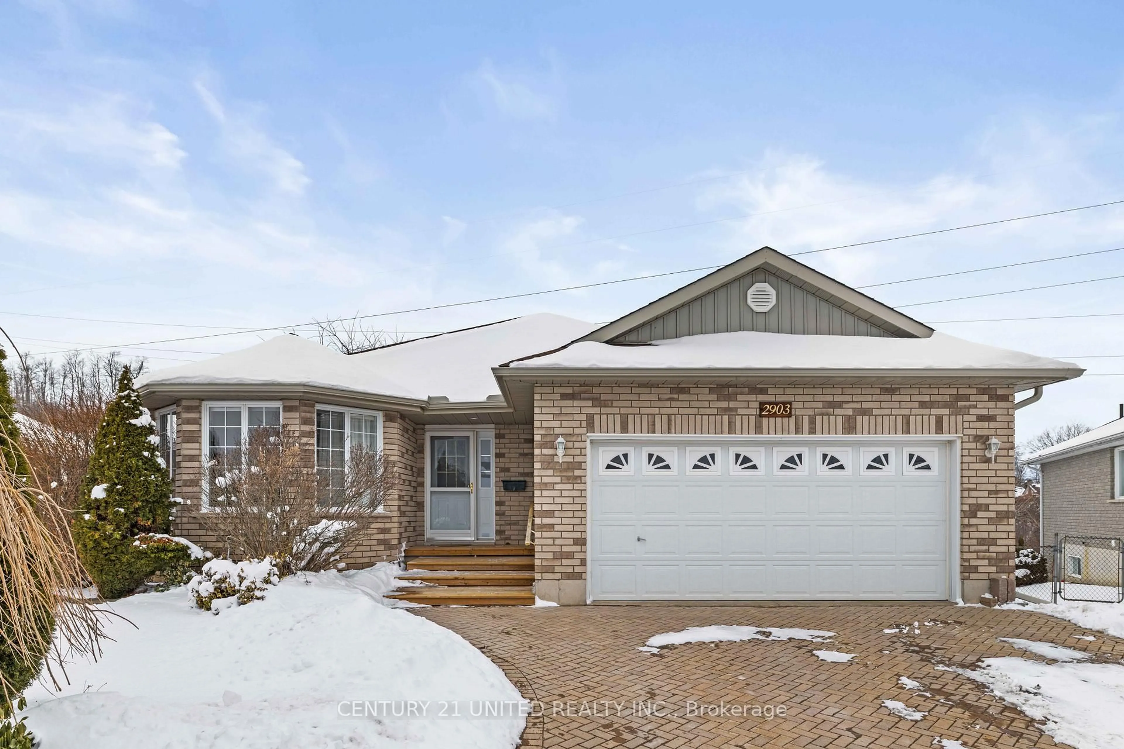 Home with brick exterior material, street for 2903 Jennifer Dr, Peterborough Ontario K9L 1Z5