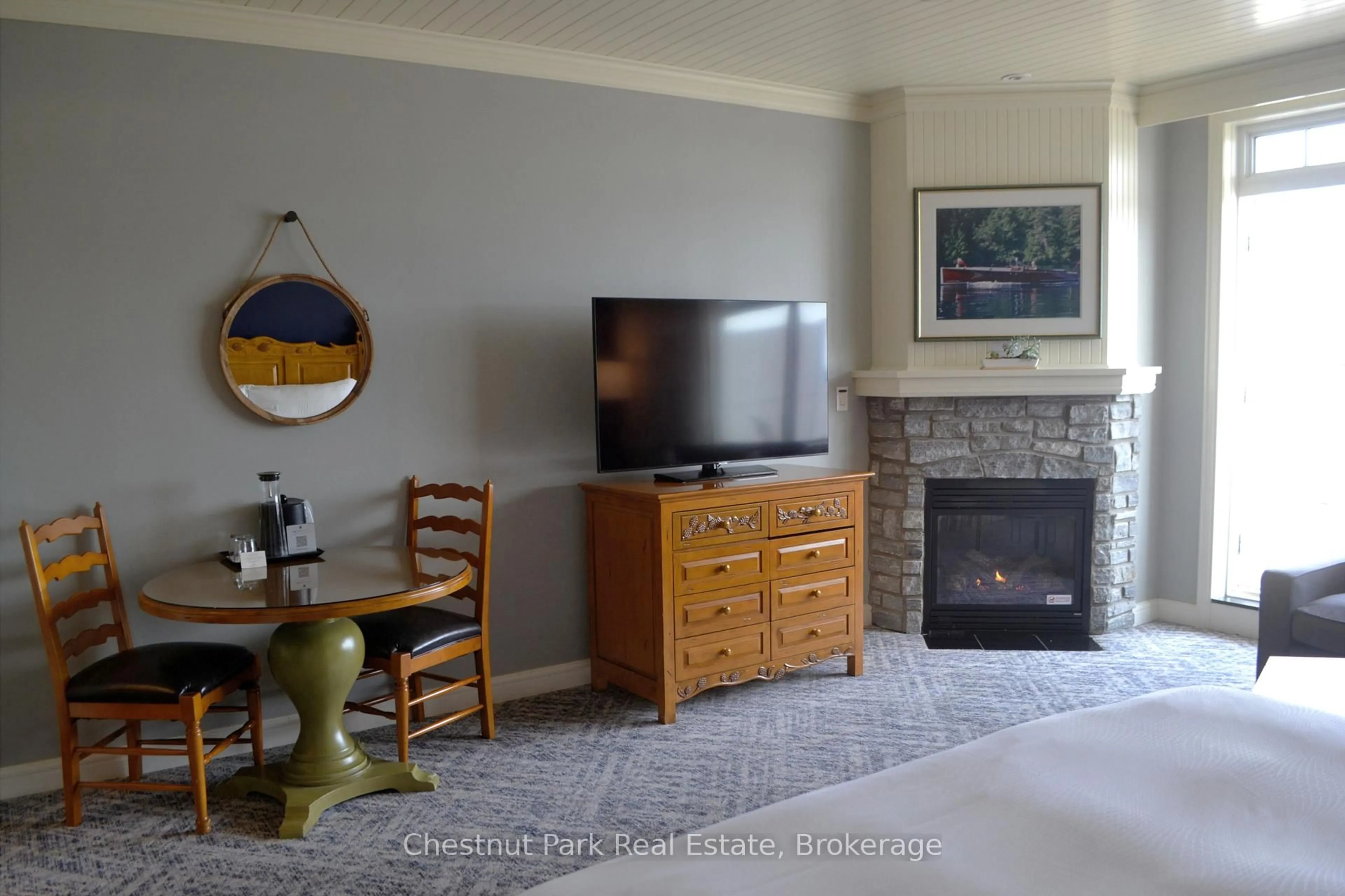 Living room with furniture, unknown for 1050 PAIGNTON HOUSE Rd #1245, Muskoka Lakes Ontario P0B 1G0