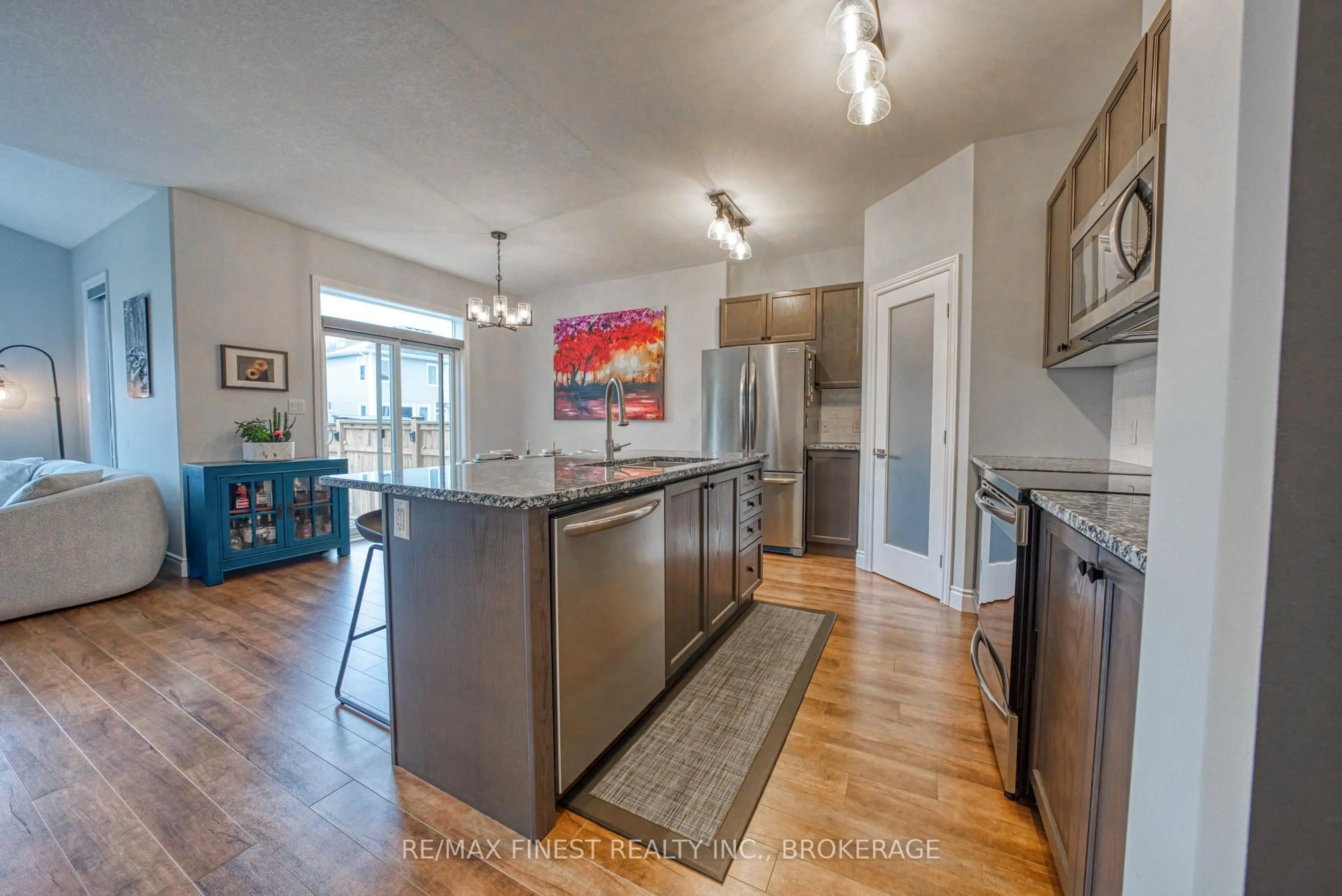 Open concept kitchen, unknown for 124 Hazlett St, Bath Ontario K0H 1G0
