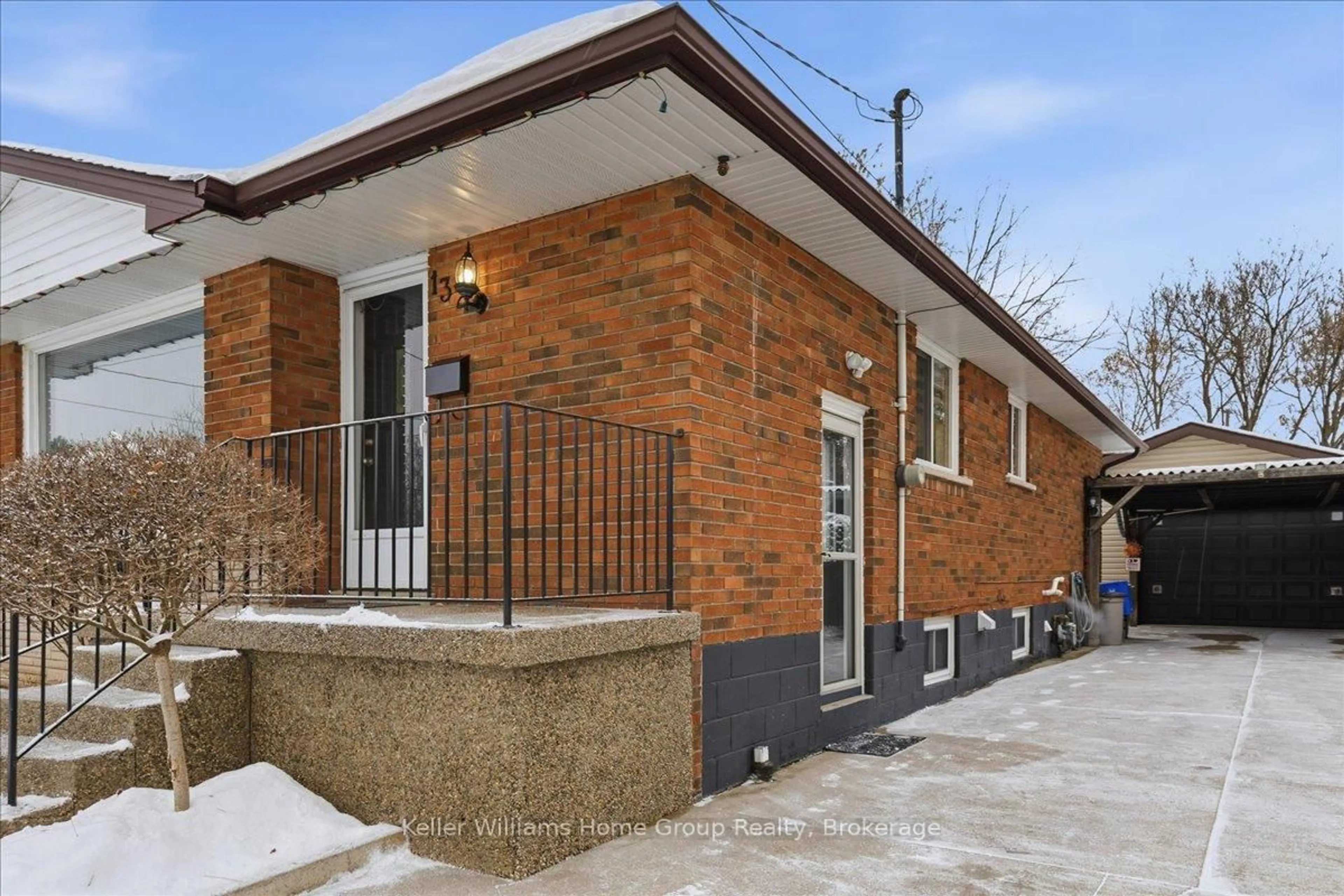 Home with brick exterior material, street for 132 June St, Hamilton Ontario L9A 2R9