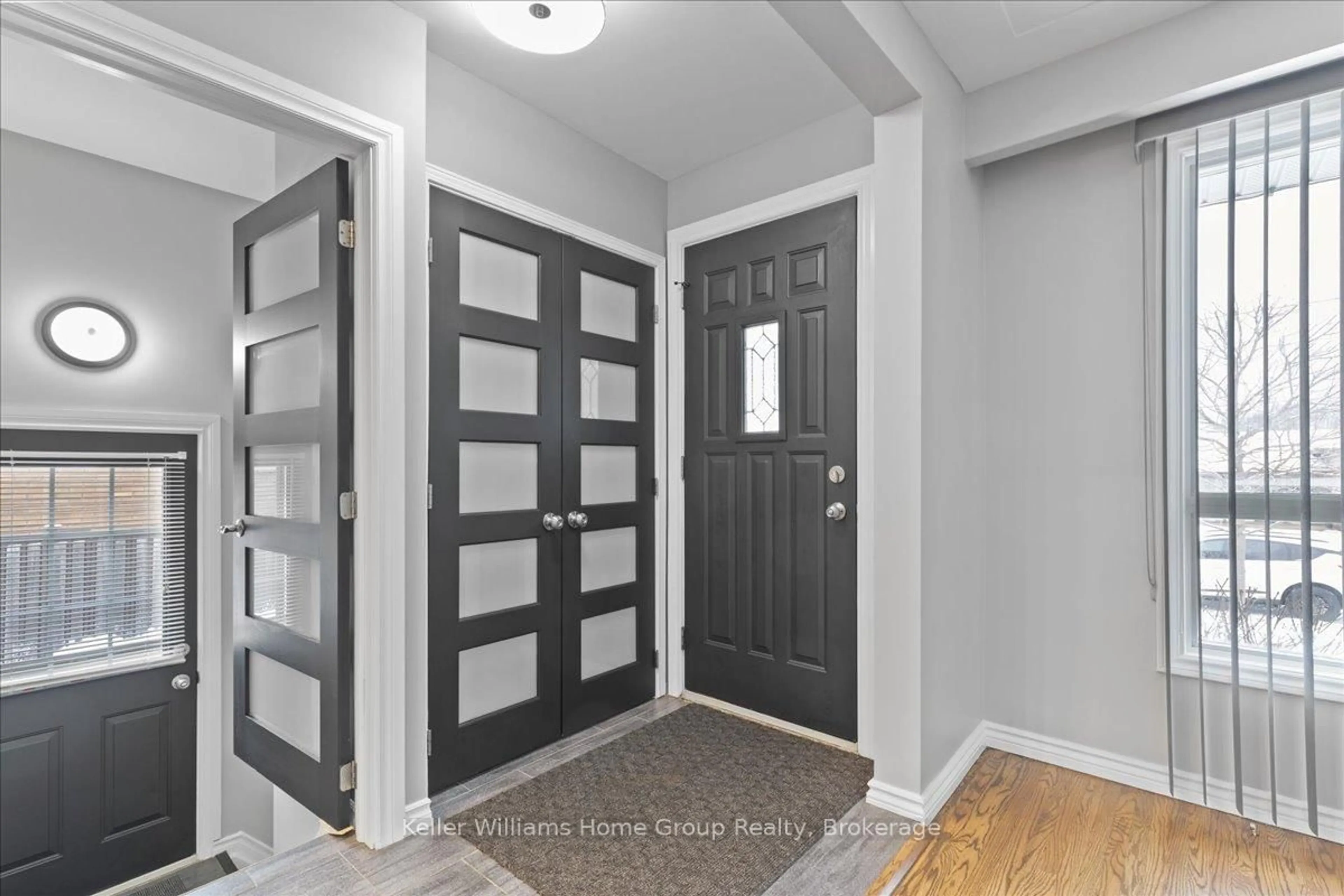 Indoor entryway for 132 June St, Hamilton Ontario L9A 2R9