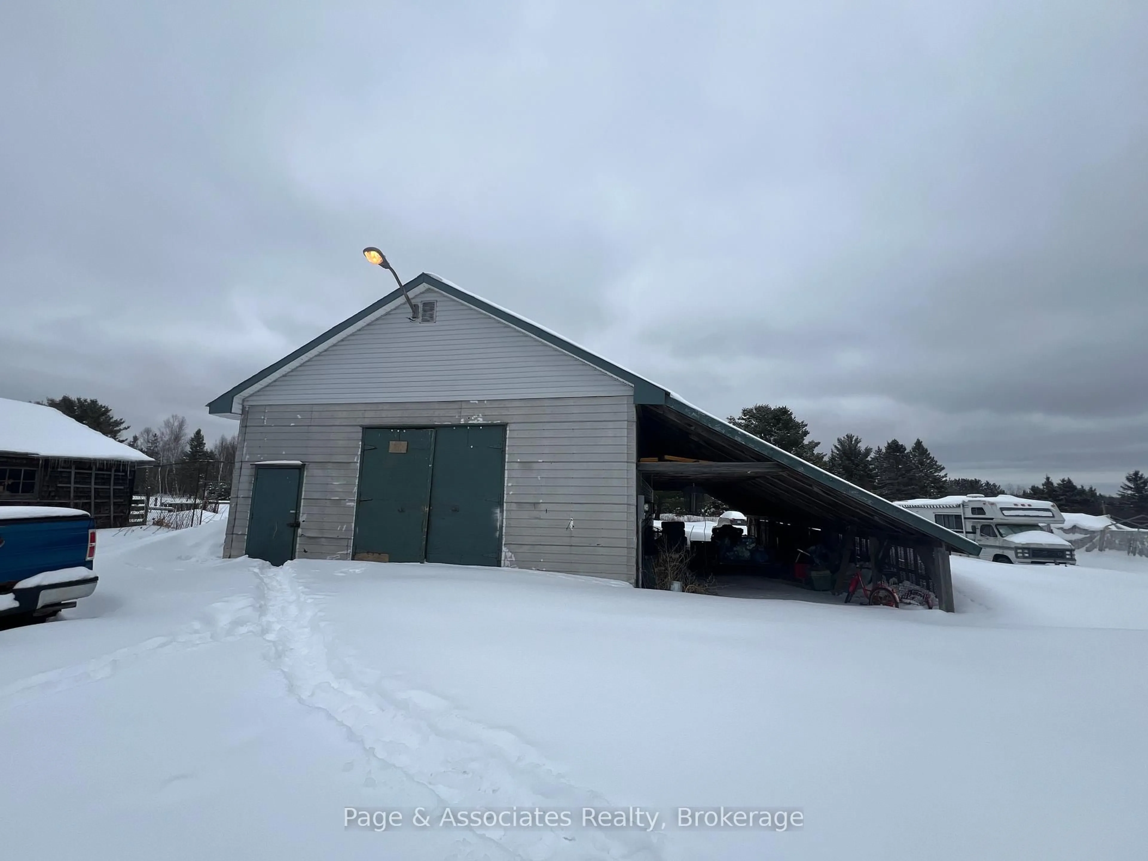Shed for 389 Larocque St, West Nipissing Ontario P0H 1M0