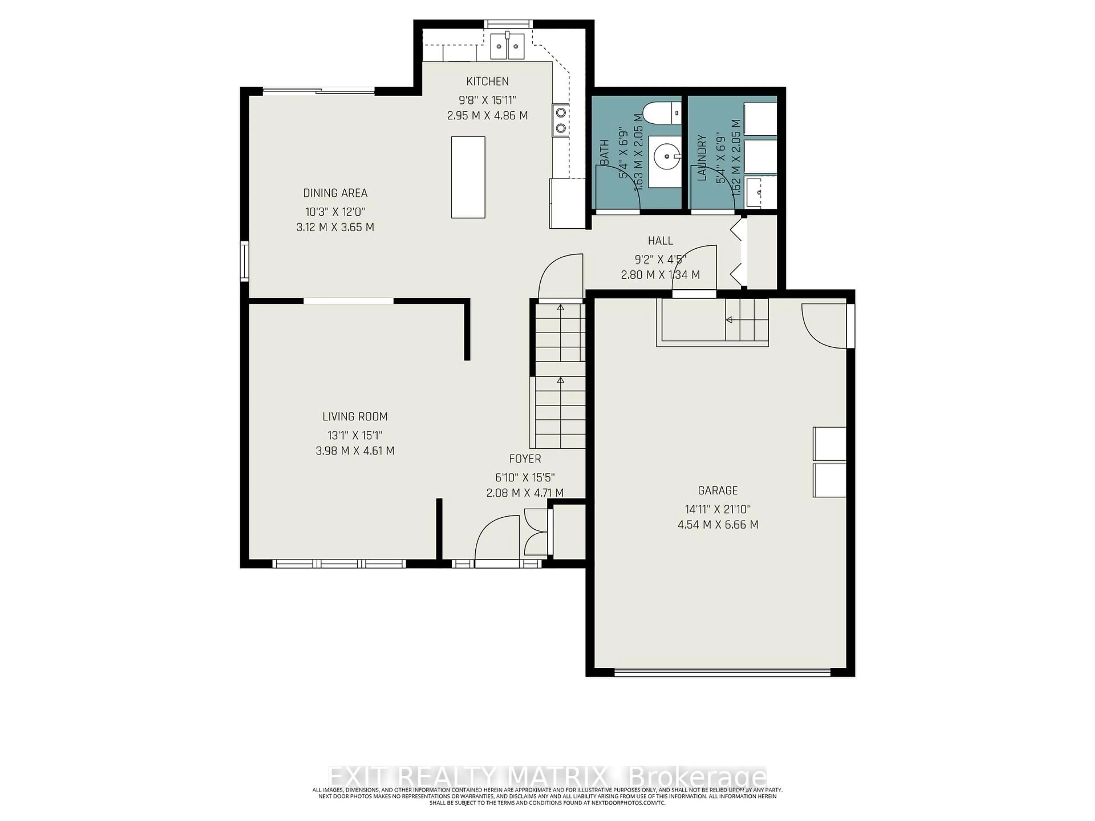 Floor plan for 28 Honore Cres, The Nation Ontario K0A 2M0