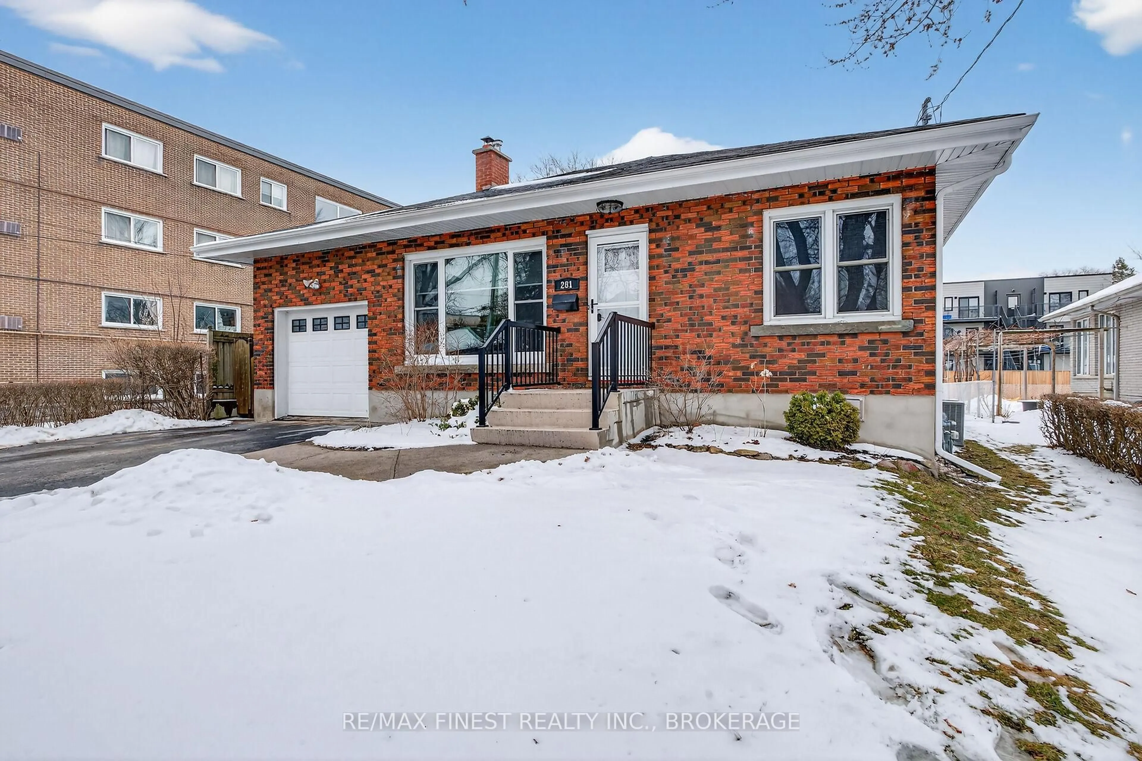 Home with brick exterior material, street for 281 Westdale Ave, Kingston Ontario K7L 5S6