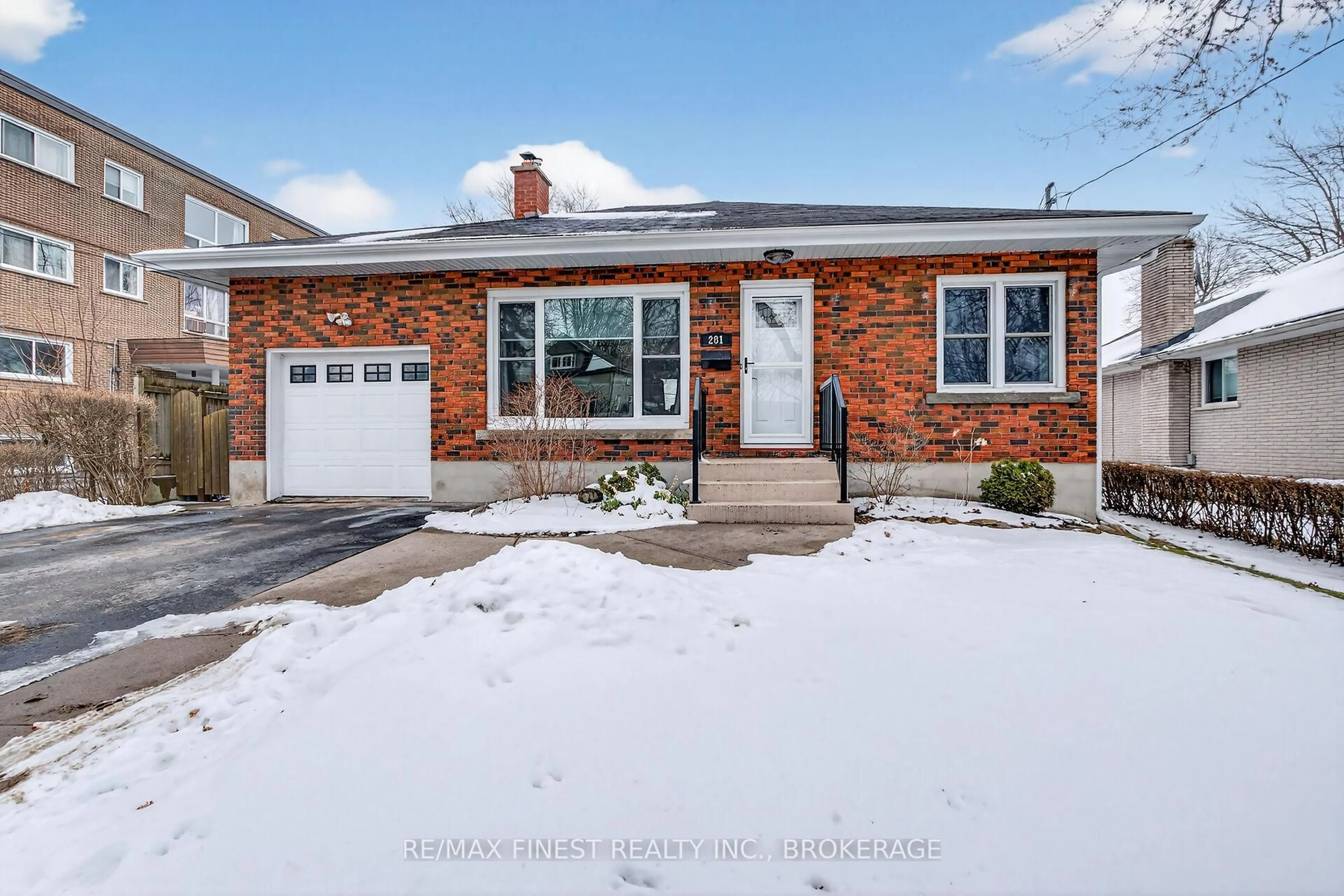 Home with brick exterior material, street for 281 Westdale Ave, Kingston Ontario K7L 5S6