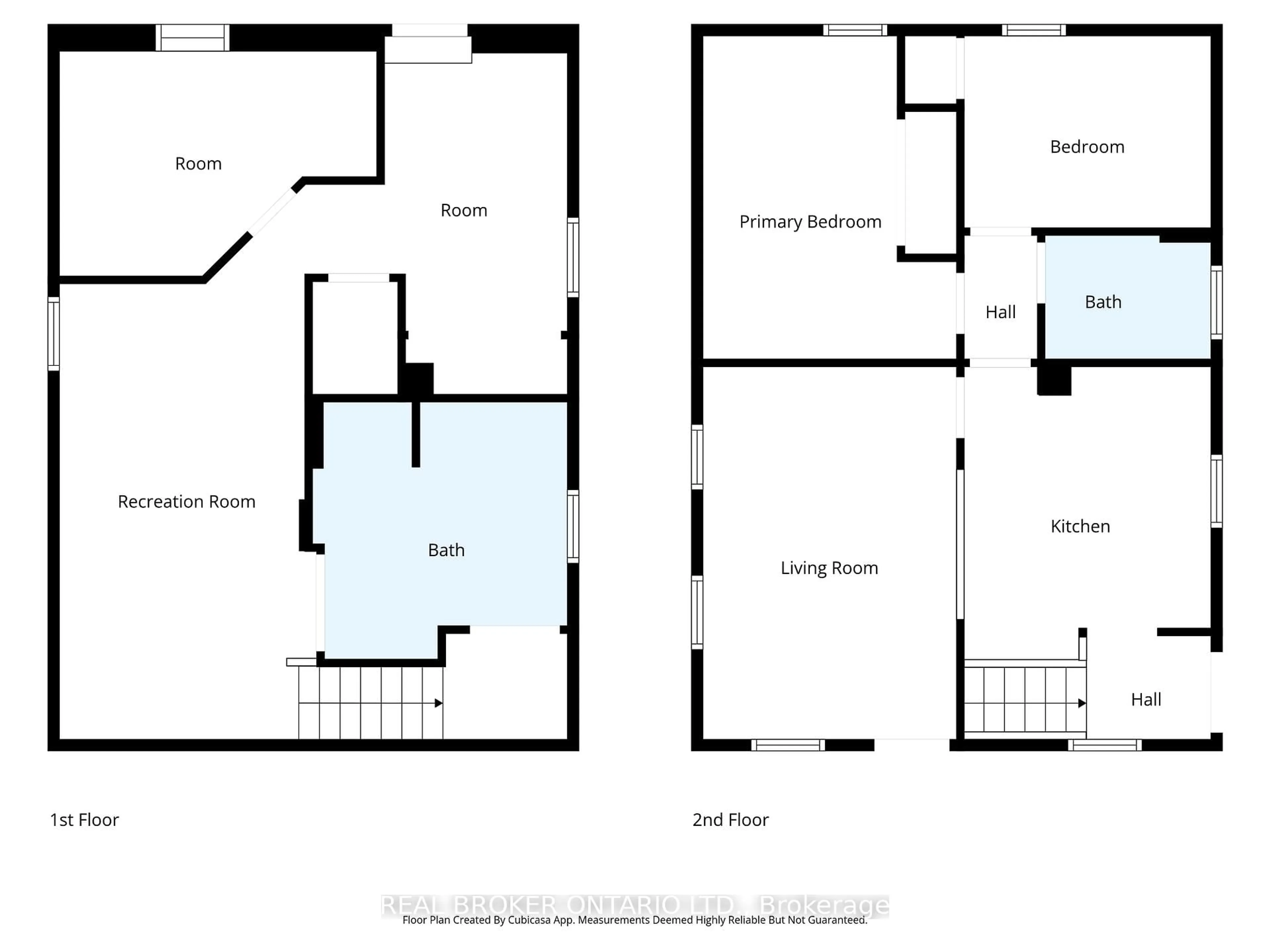 Floor plan for 9 Mercer Rd, Cambridge Ontario N1R 5A6
