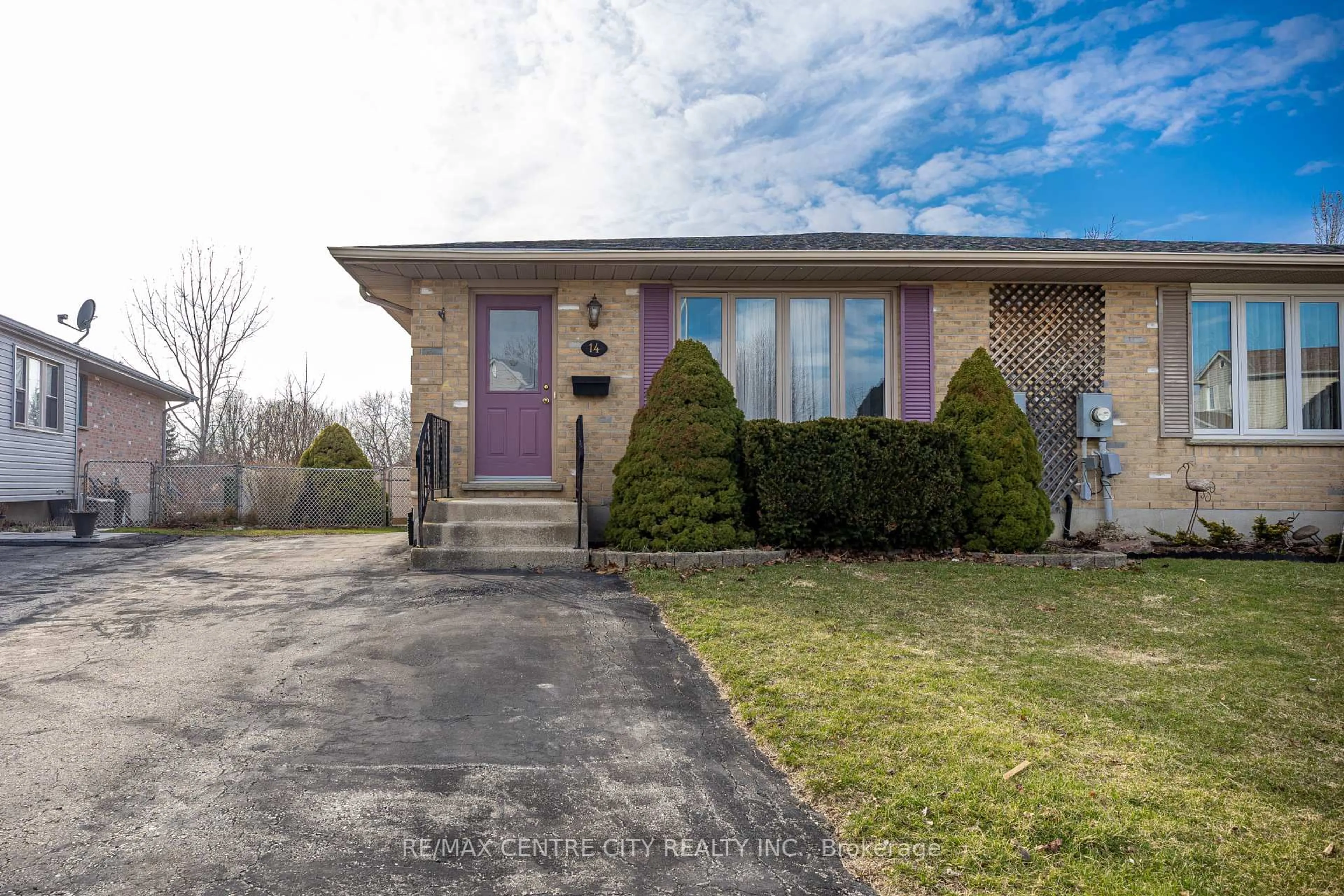Home with brick exterior material, street for 14 Juno Dr, St. Thomas Ontario N5R 6C3