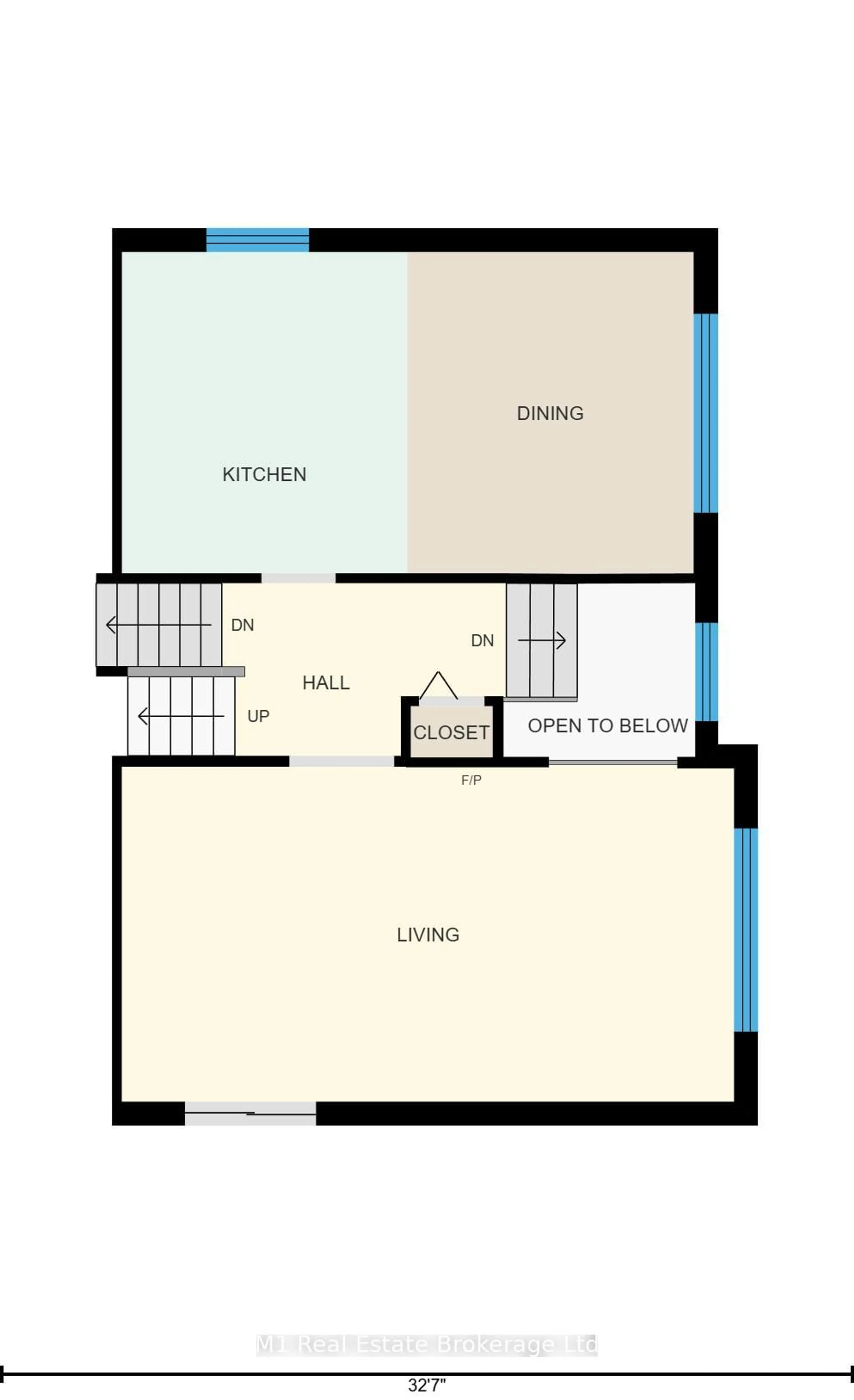 Floor plan for 516 Harvey St, Centre Wellington Ontario N1M 3K3