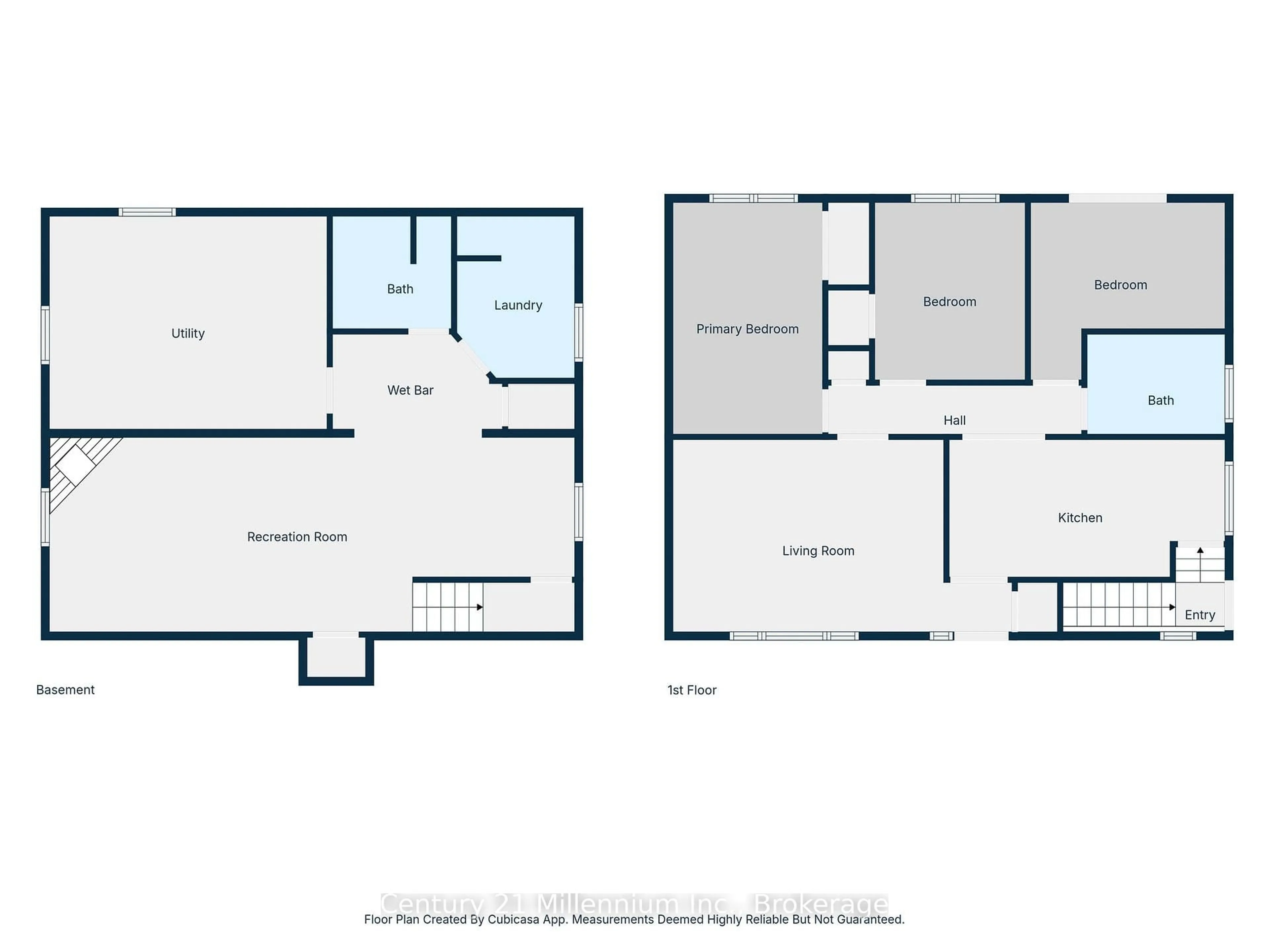 Floor plan for 670 5th A Ave, Owen Sound Ontario N4K 5C9
