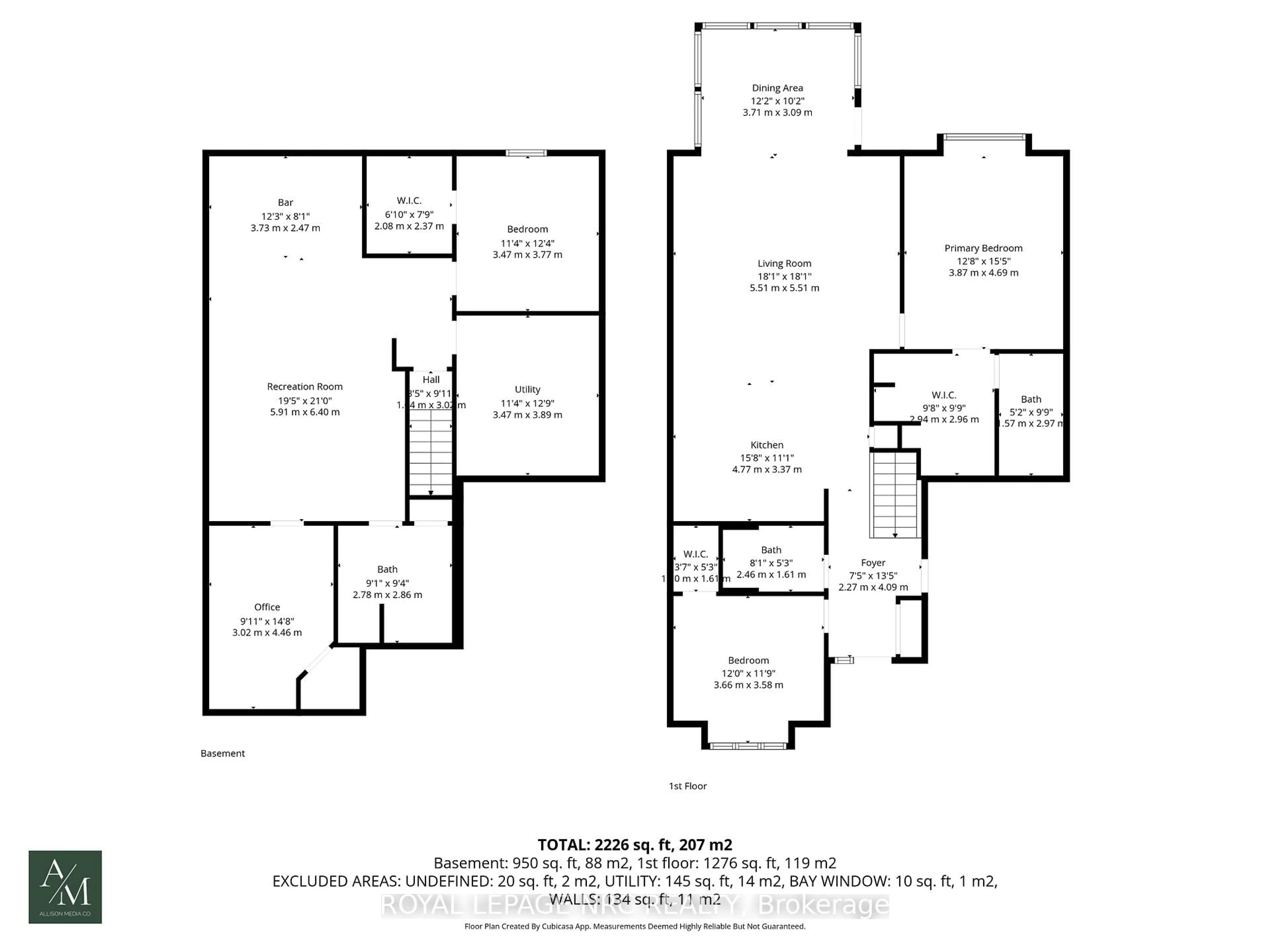 Floor plan for 660 Albert St #9, Fort Erie Ontario L2A 0A1