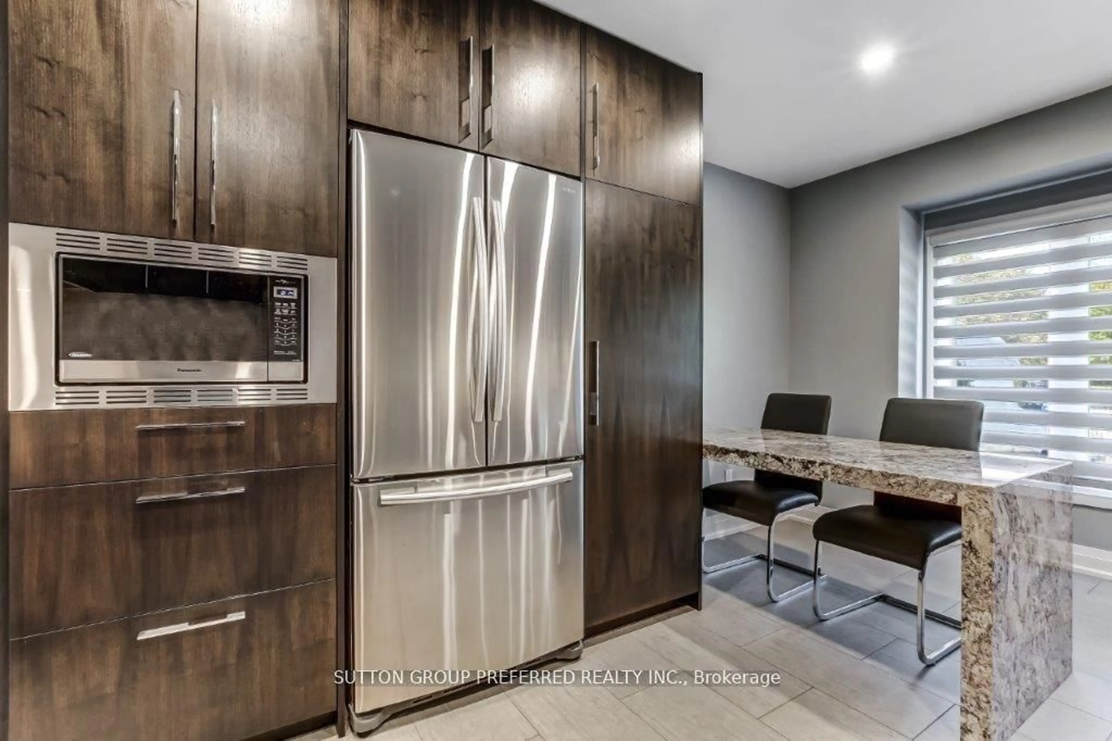 Contemporary kitchen, ceramic/tile floor for 163 Pine Valley Dr #12, London South Ontario N6J 4R1