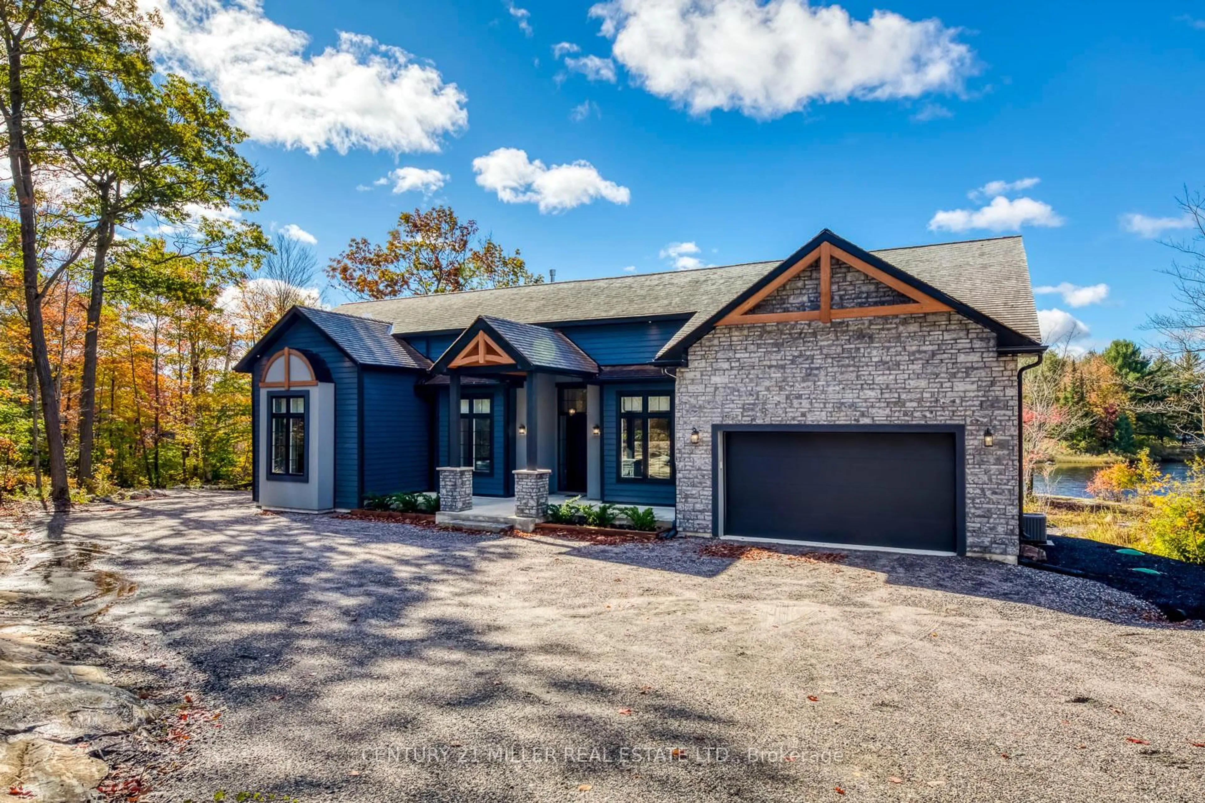 Home with brick exterior material, unknown for 4805 MUSKOKA DISTRICT 169 Rd #6, Muskoka Lakes Ontario P0C 1H0