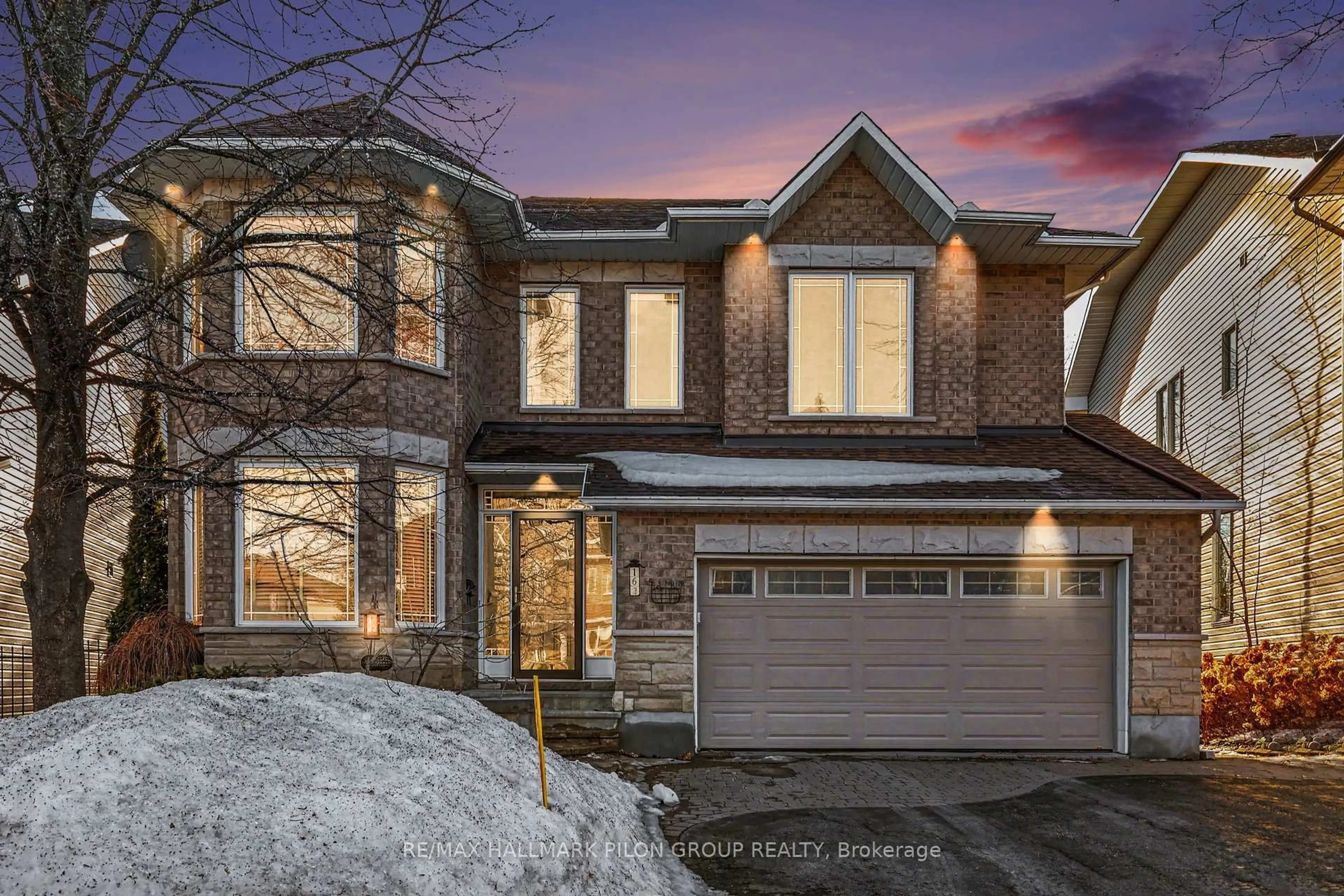 Home with brick exterior material, street for 163 Copperwood St, Ottawa Ontario K1C 7S3