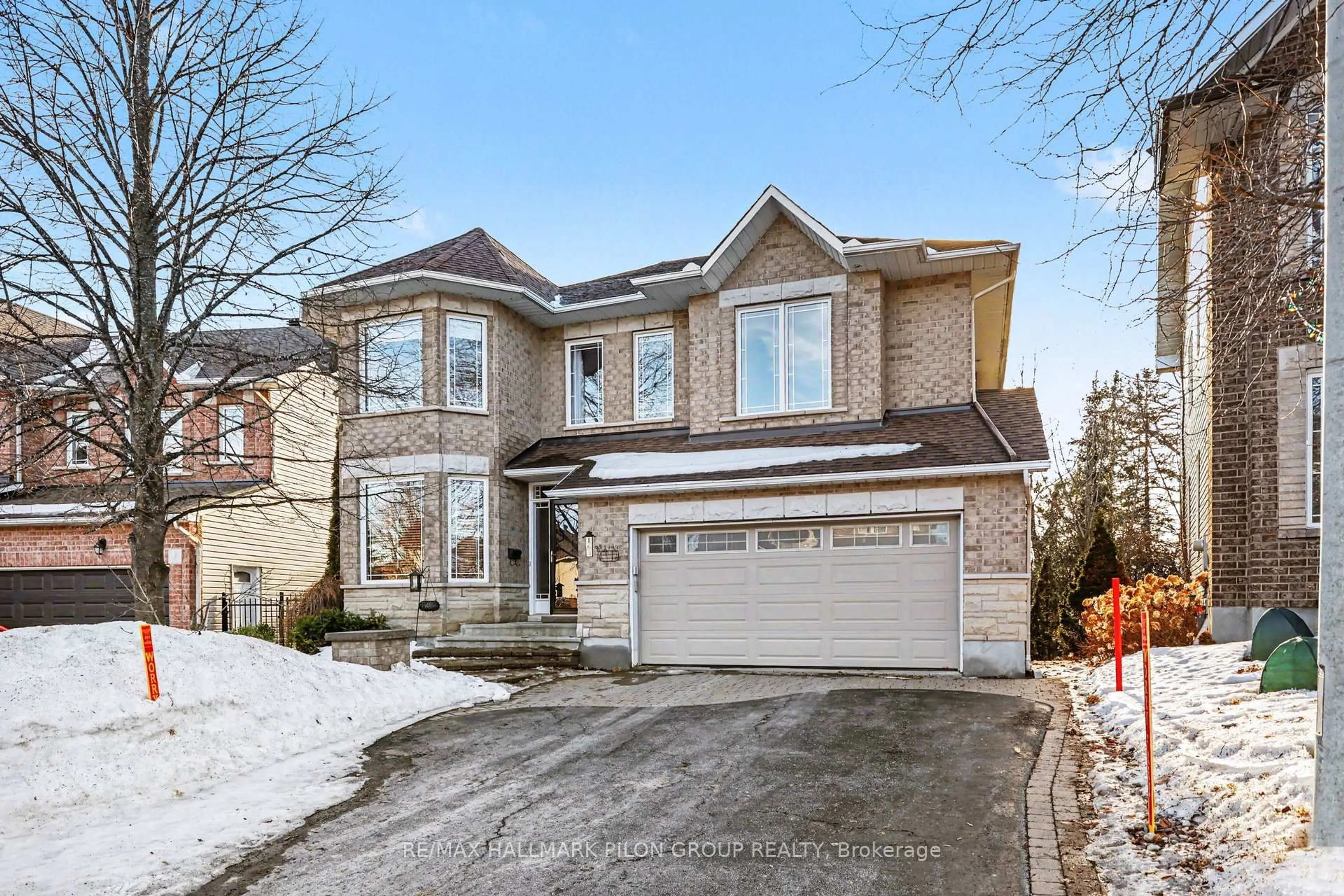 Home with brick exterior material, street for 163 Copperwood St, Ottawa Ontario K1C 7S3