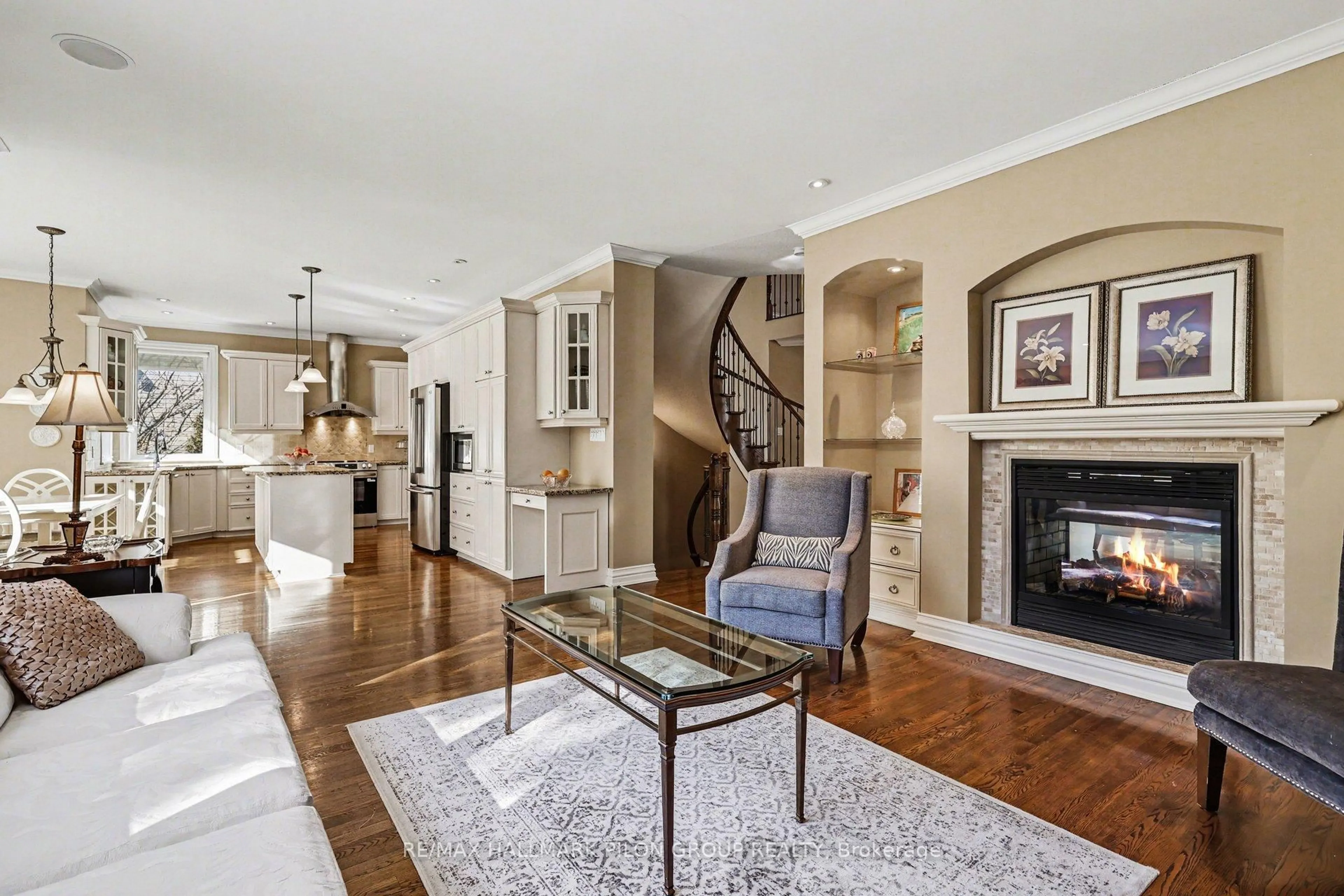 Living room with furniture, unknown for 163 Copperwood St, Ottawa Ontario K1C 7S3