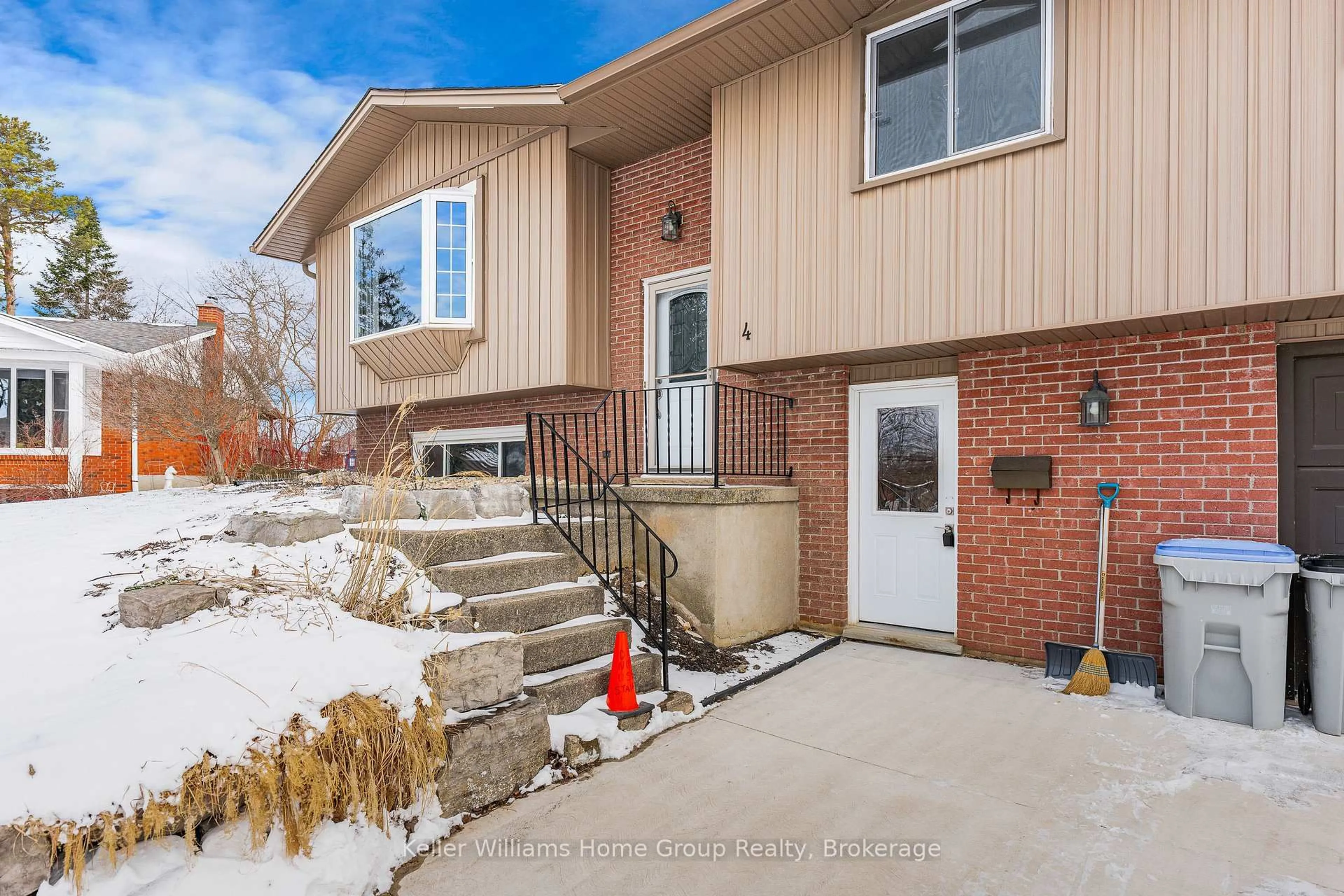 Home with brick exterior material, street for 4 Torrance Cres, Perth East Ontario N0K 1M0