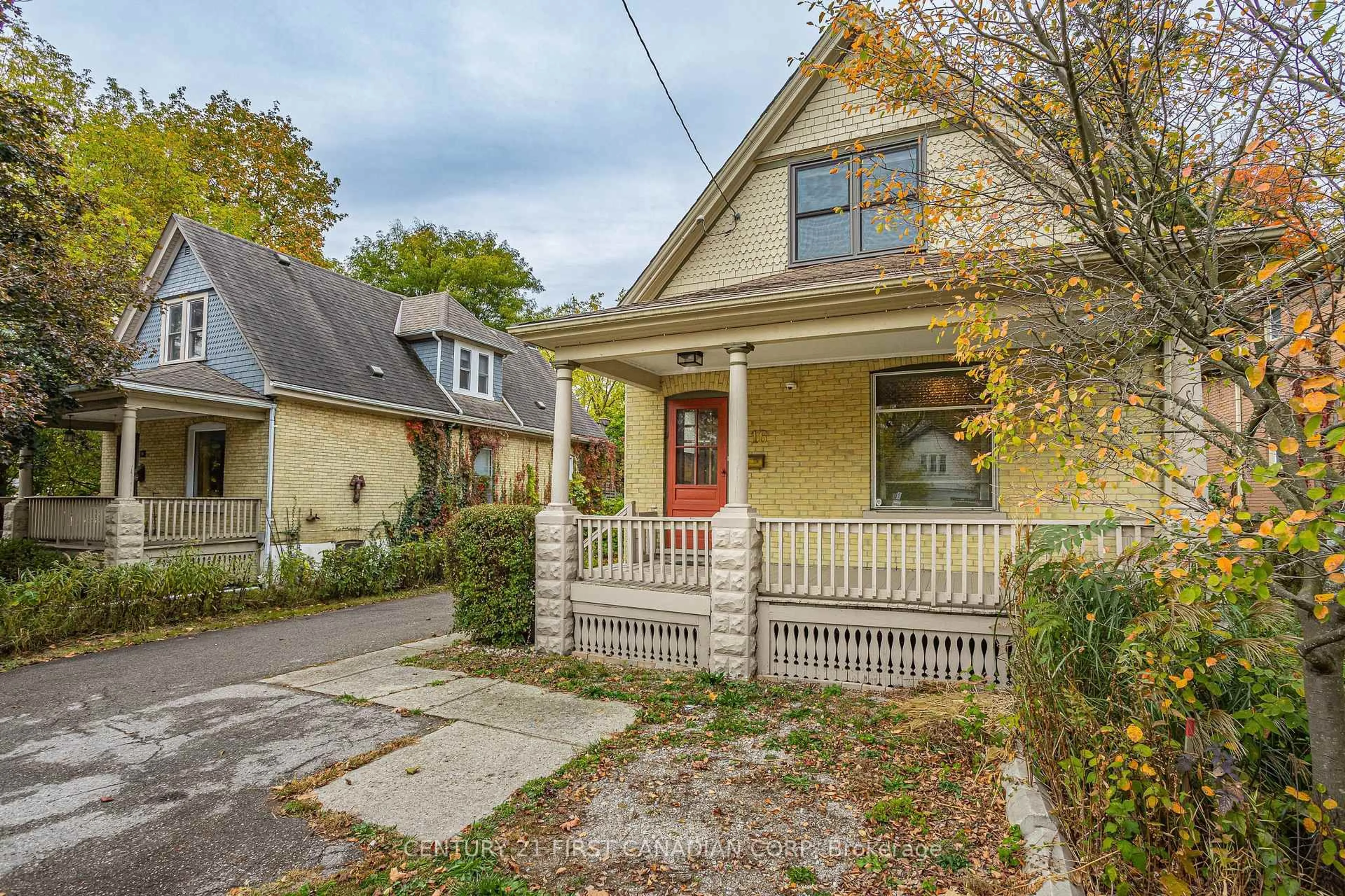 Home with brick exterior material, street for 16 Woodward Ave, London North Ontario N6H 2G7