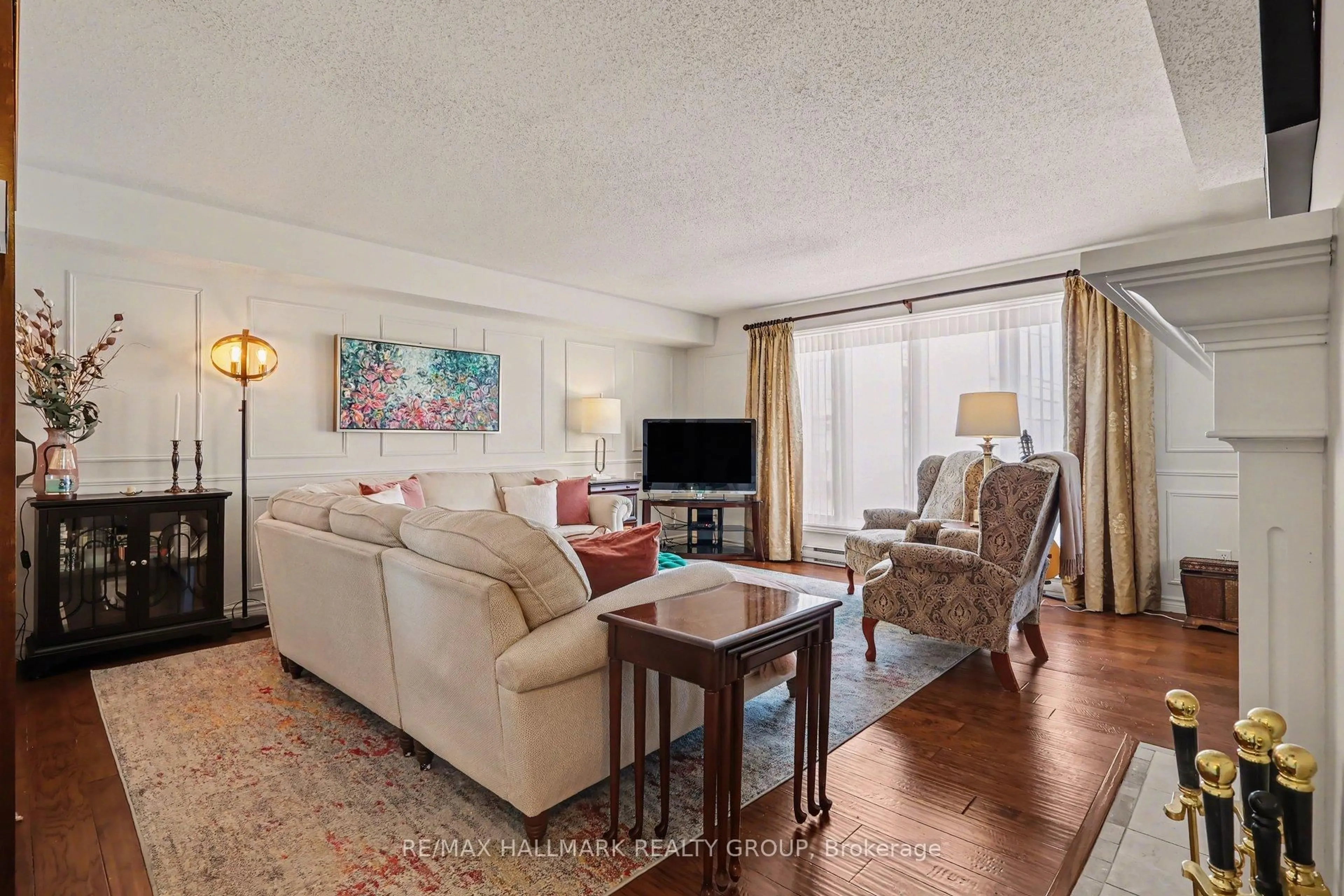 Living room with furniture, unknown for 995 North River Rd #301B, Ottawa Ontario K1K 3V5