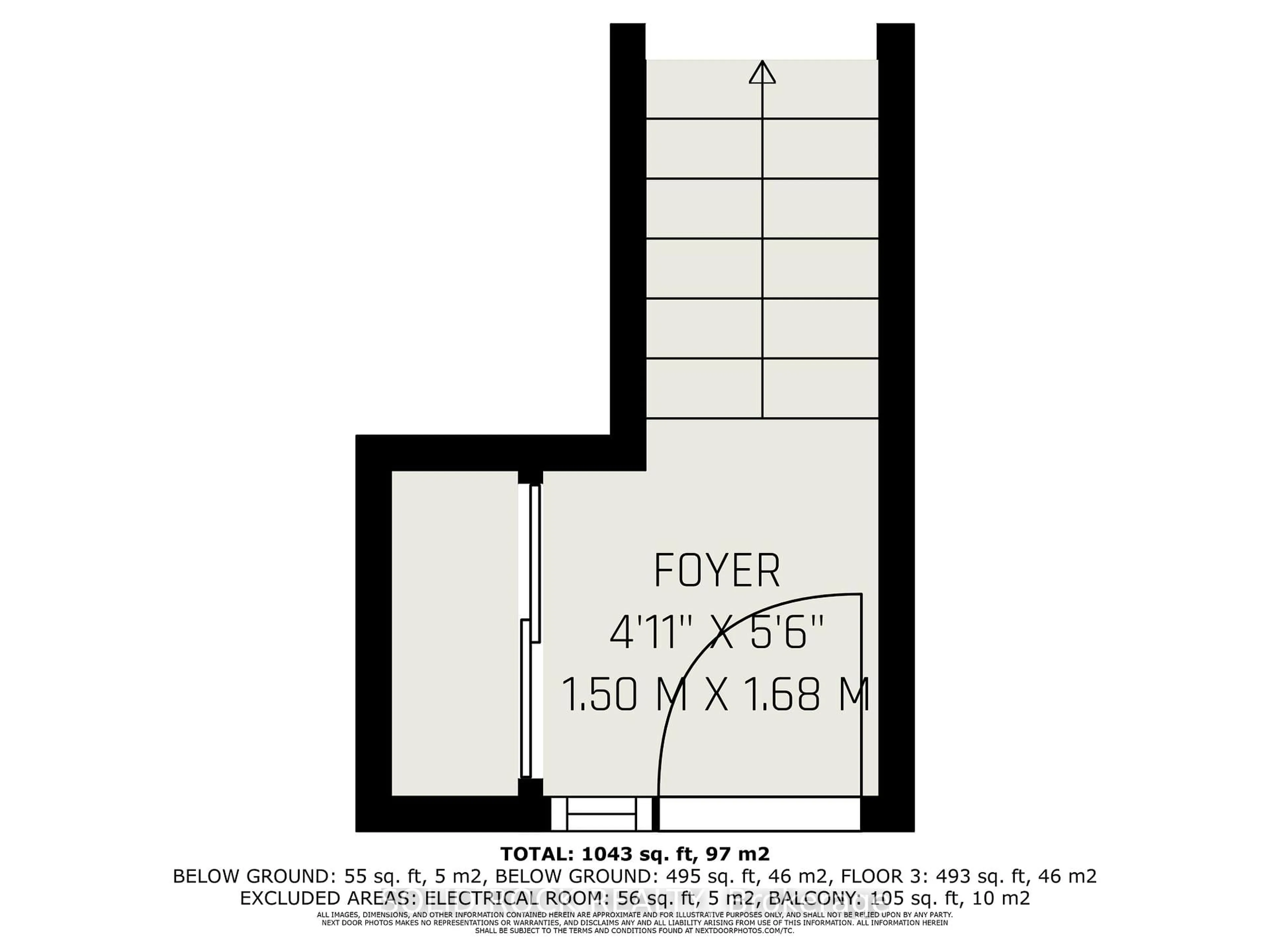 Floor plan for 150 Walleye Private #42, Ottawa Ontario K2J 6R2
