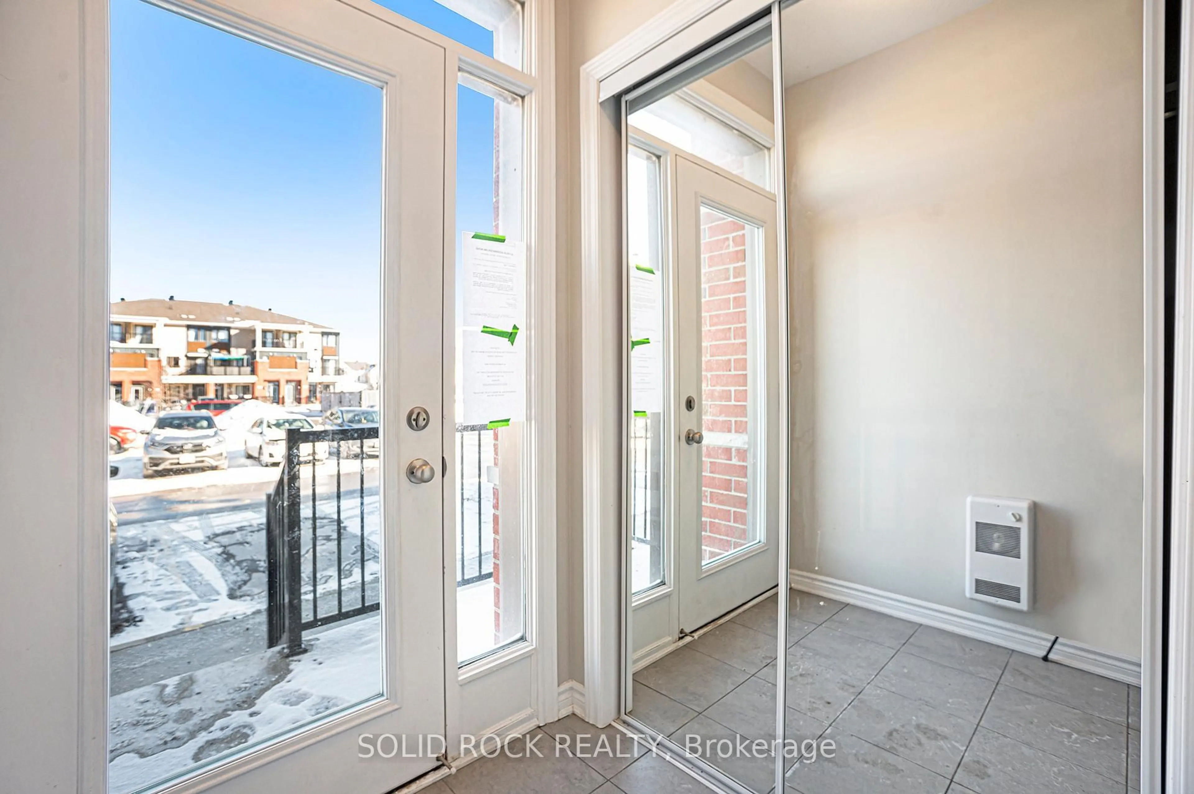 Indoor entryway for 150 Walleye Private #42, Ottawa Ontario K2J 6R2