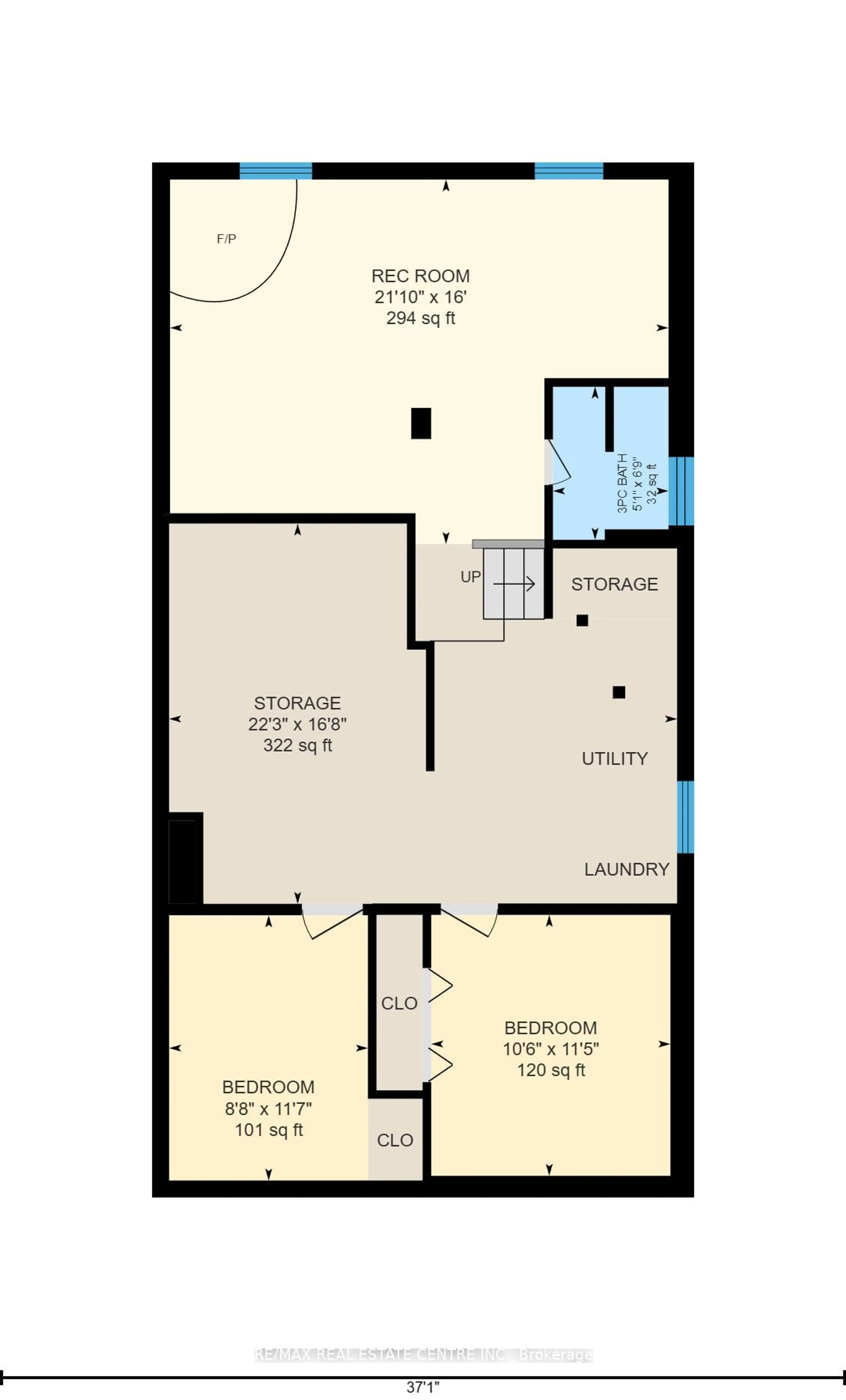 Floor plan for 1212 Mary Ave, Cambridge Ontario N3H 4N7