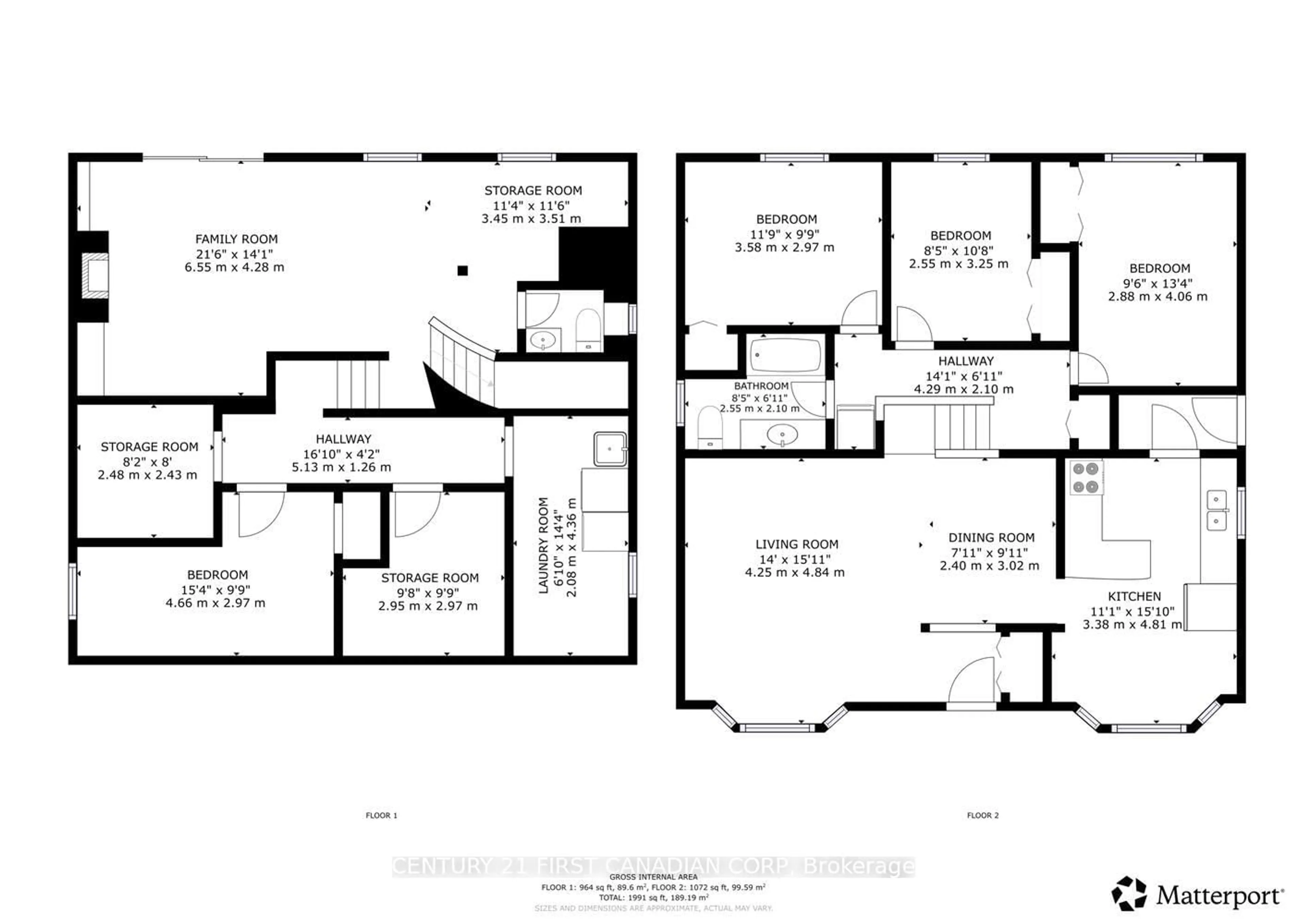 Floor plan for 7 Rollscourt Gdns, London North Ontario N6G 1L9