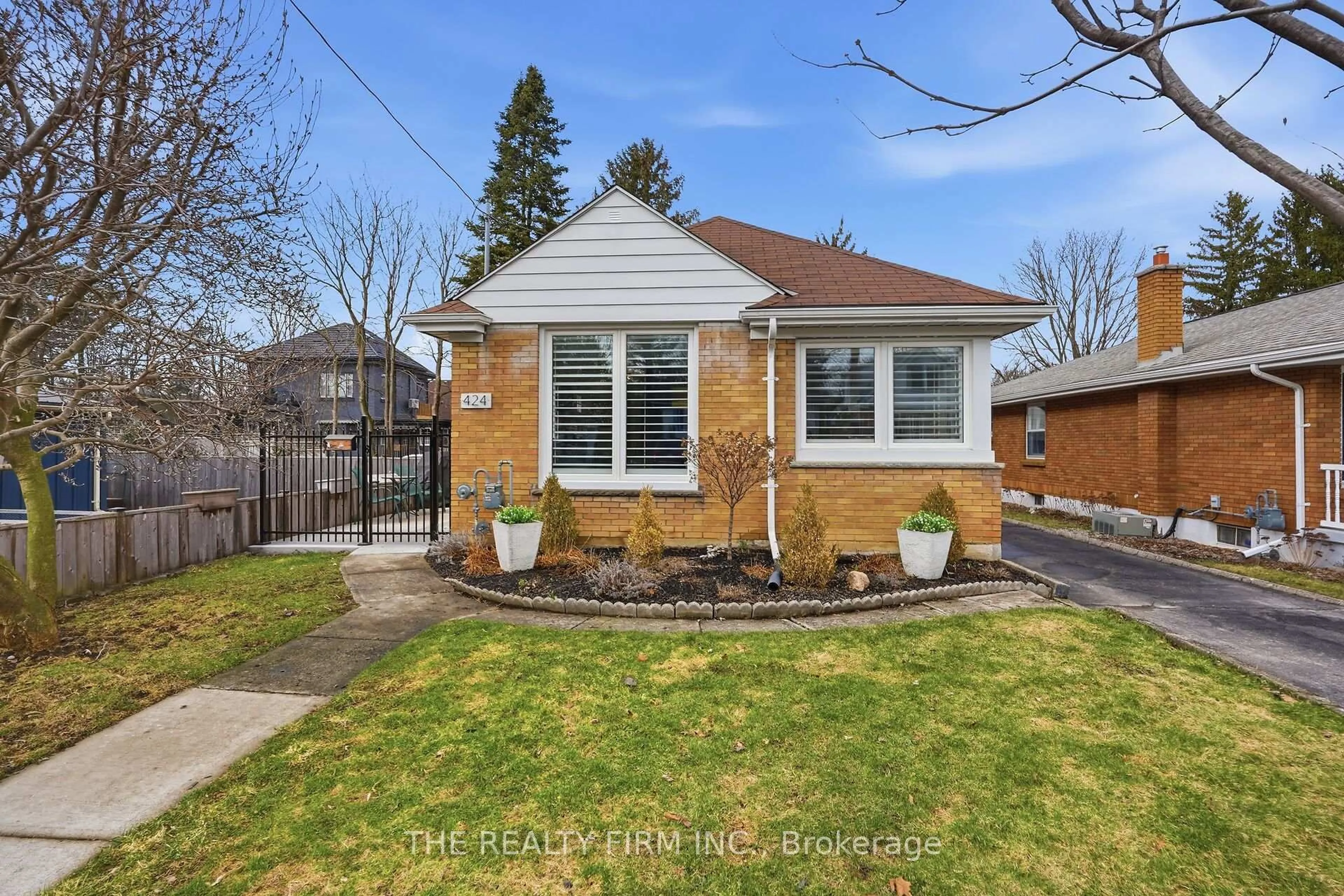 Home with brick exterior material, street for 424 Hickson Ave, London South Ontario N6C 2L5