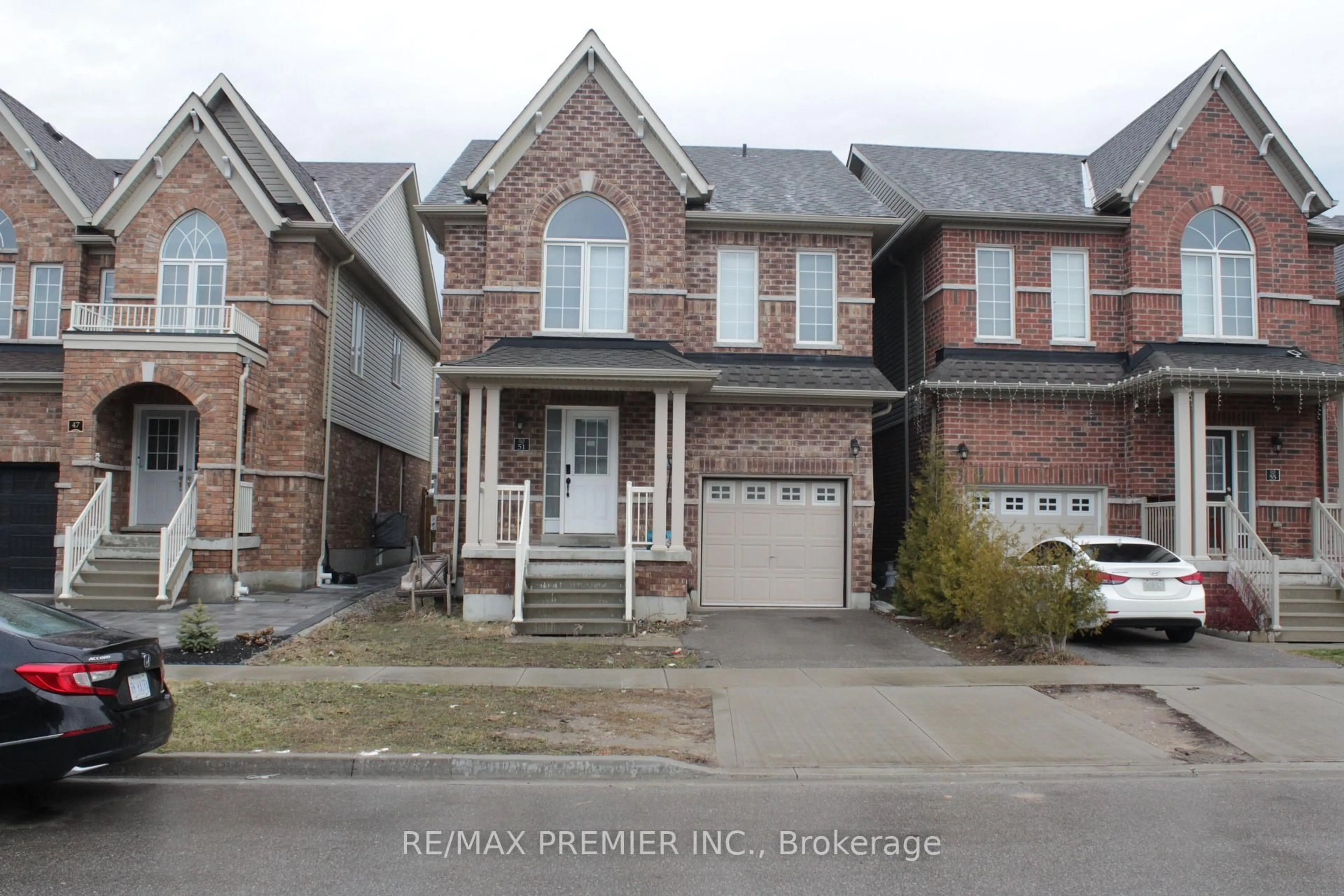 Home with brick exterior material, street for 51 Mullholland Ave, Cambridge Ontario N3H 5L5