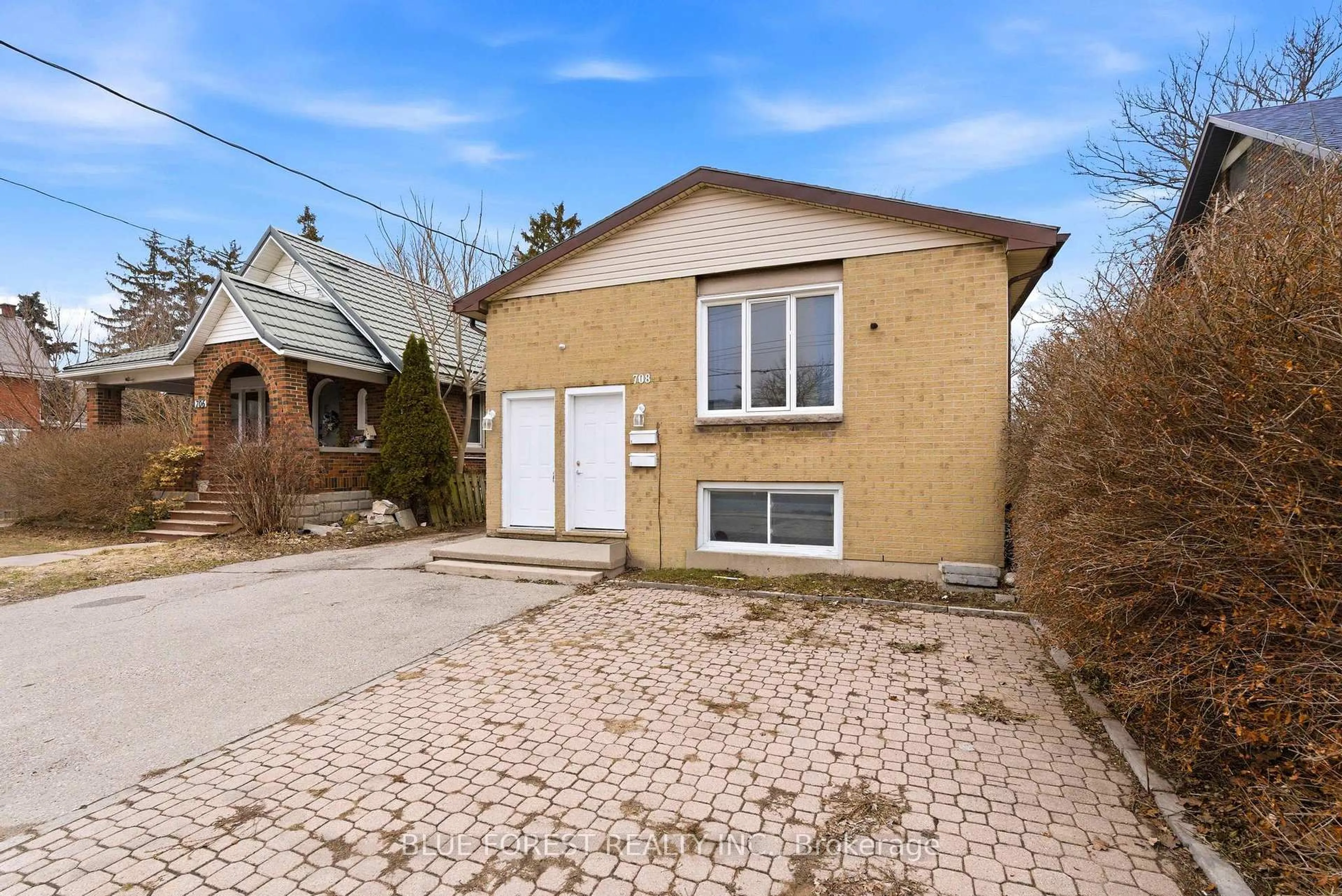 Home with brick exterior material, street for 708 Oxford St, London East Ontario N5Y 3J6
