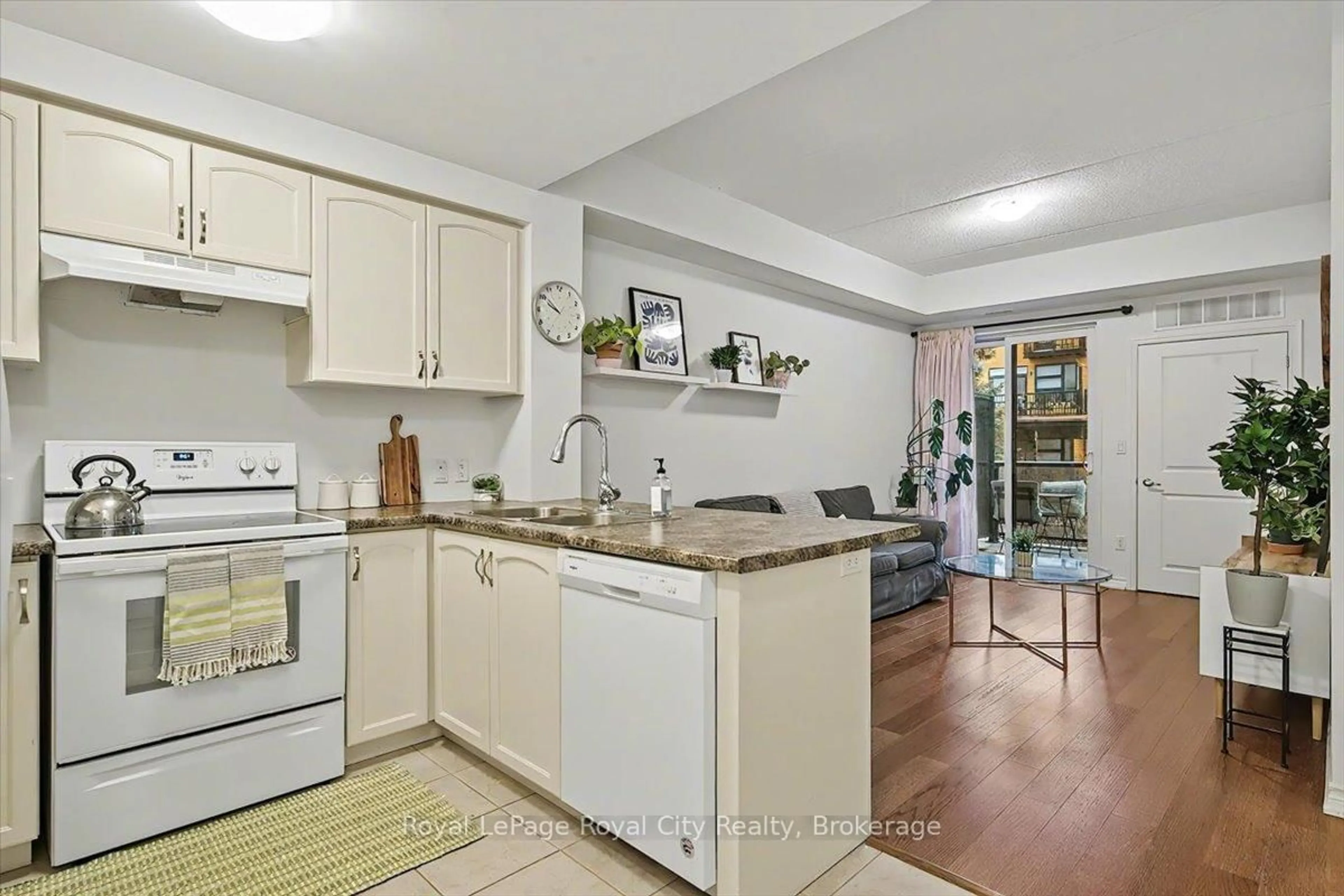 Open concept kitchen, unknown for 1284 Gordon St #120, Guelph Ontario N1L 0M8