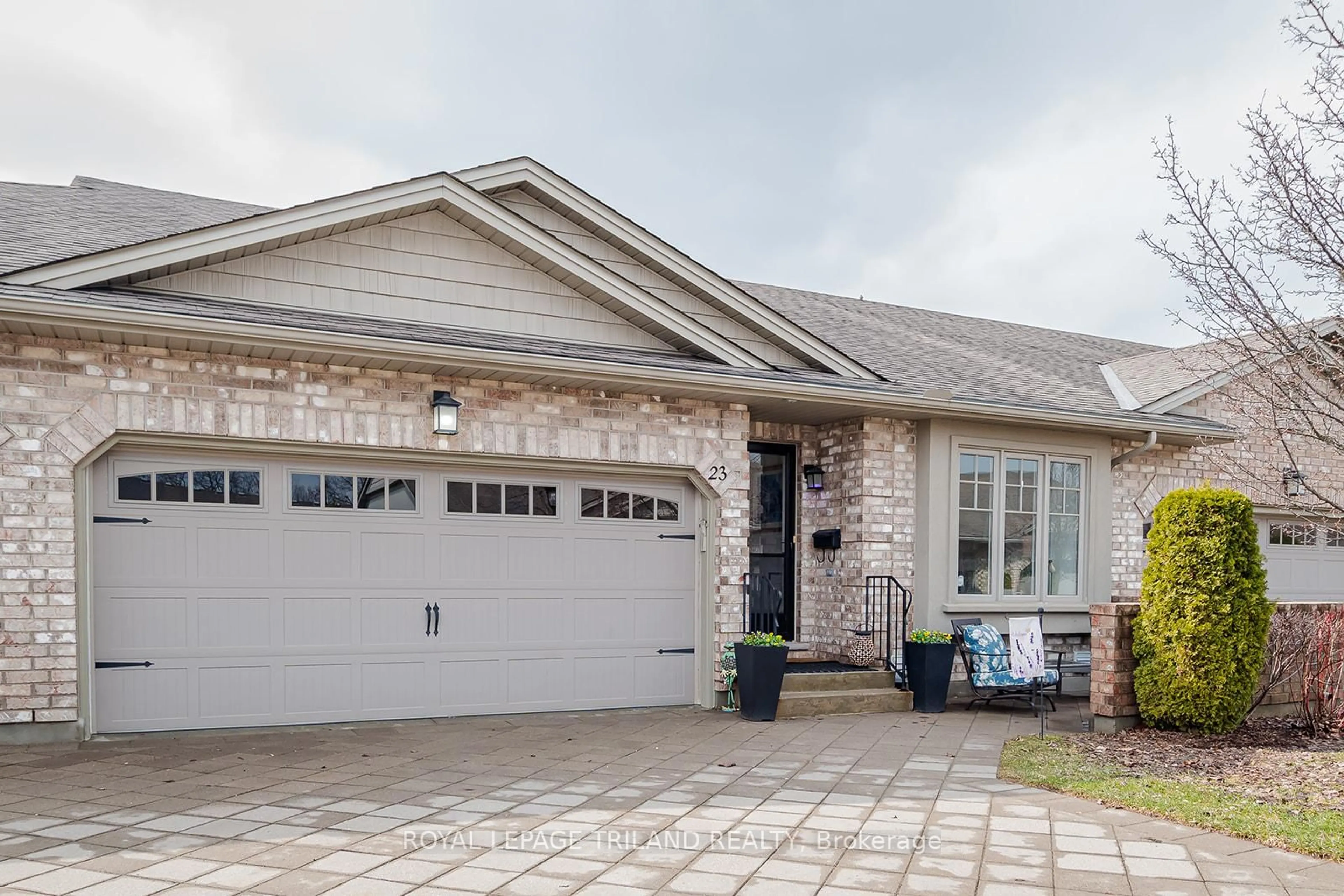 Home with brick exterior material, street for 765 KILLARNEY Rd #23, London North Ontario N5X 0C9