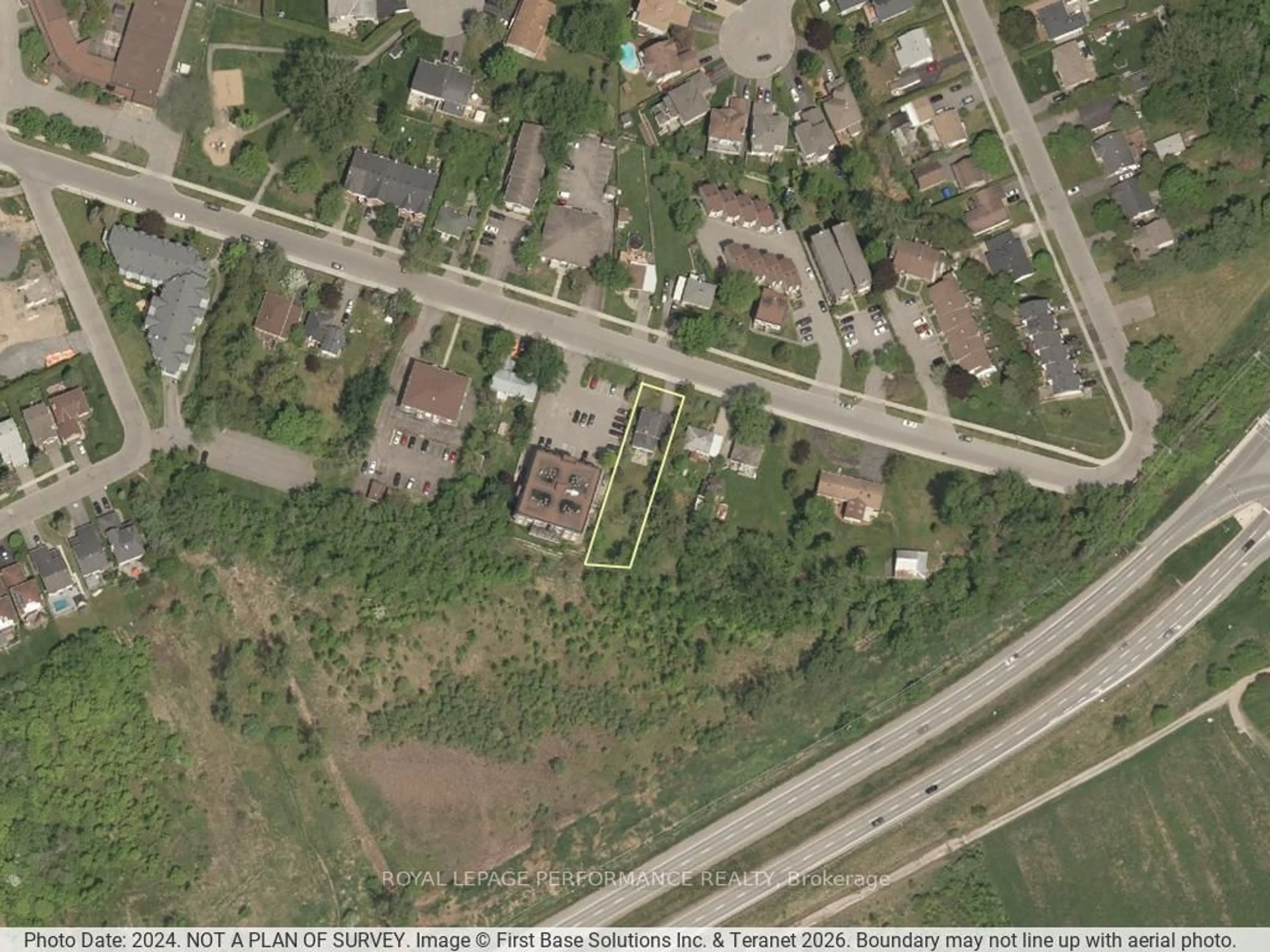 Picture of a map for 2478 Cleroux Cres, Ottawa Ontario K1W 1A3