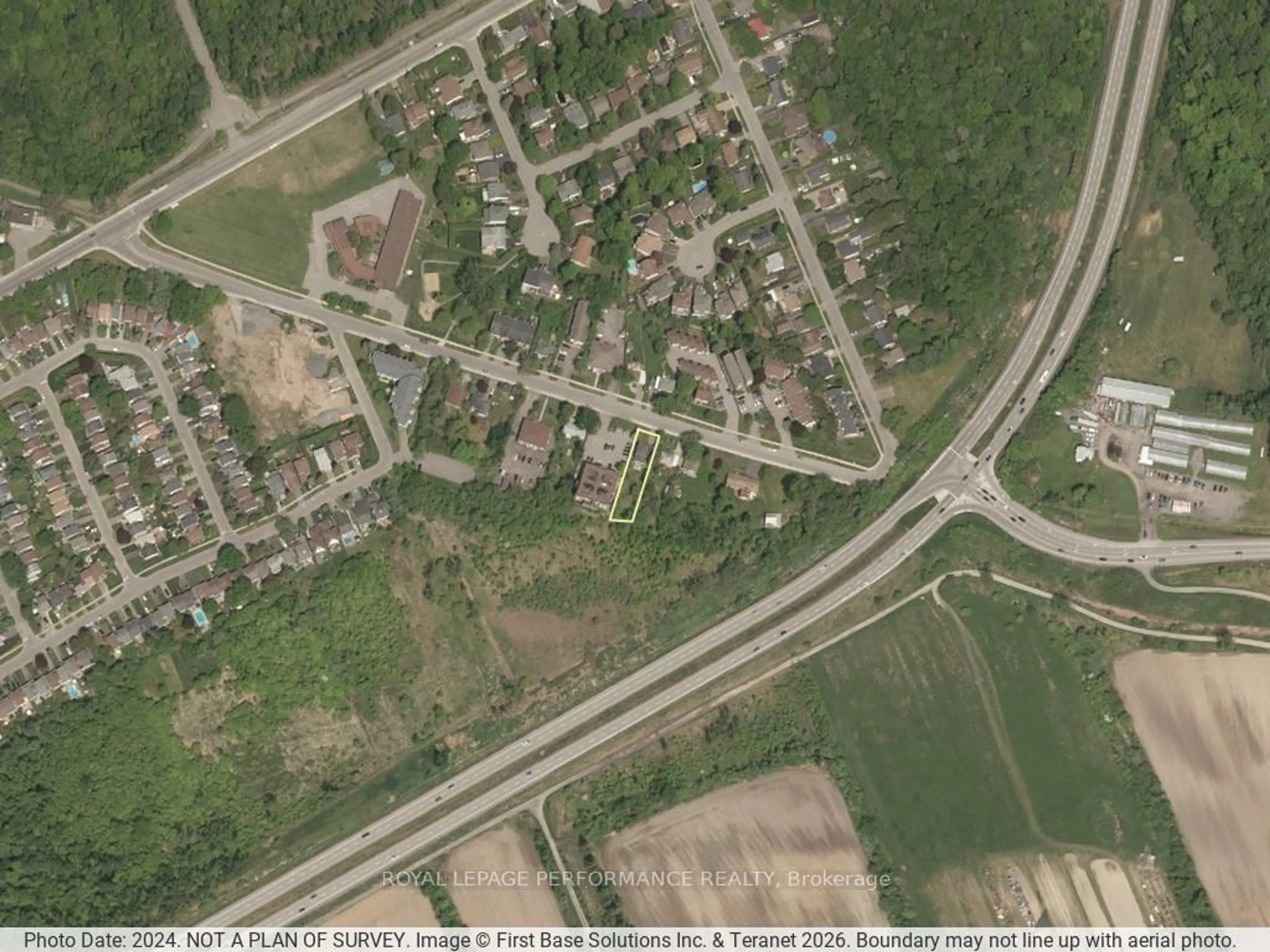 Picture of a map for 2478 Cleroux Cres, Ottawa Ontario K1W 1A3