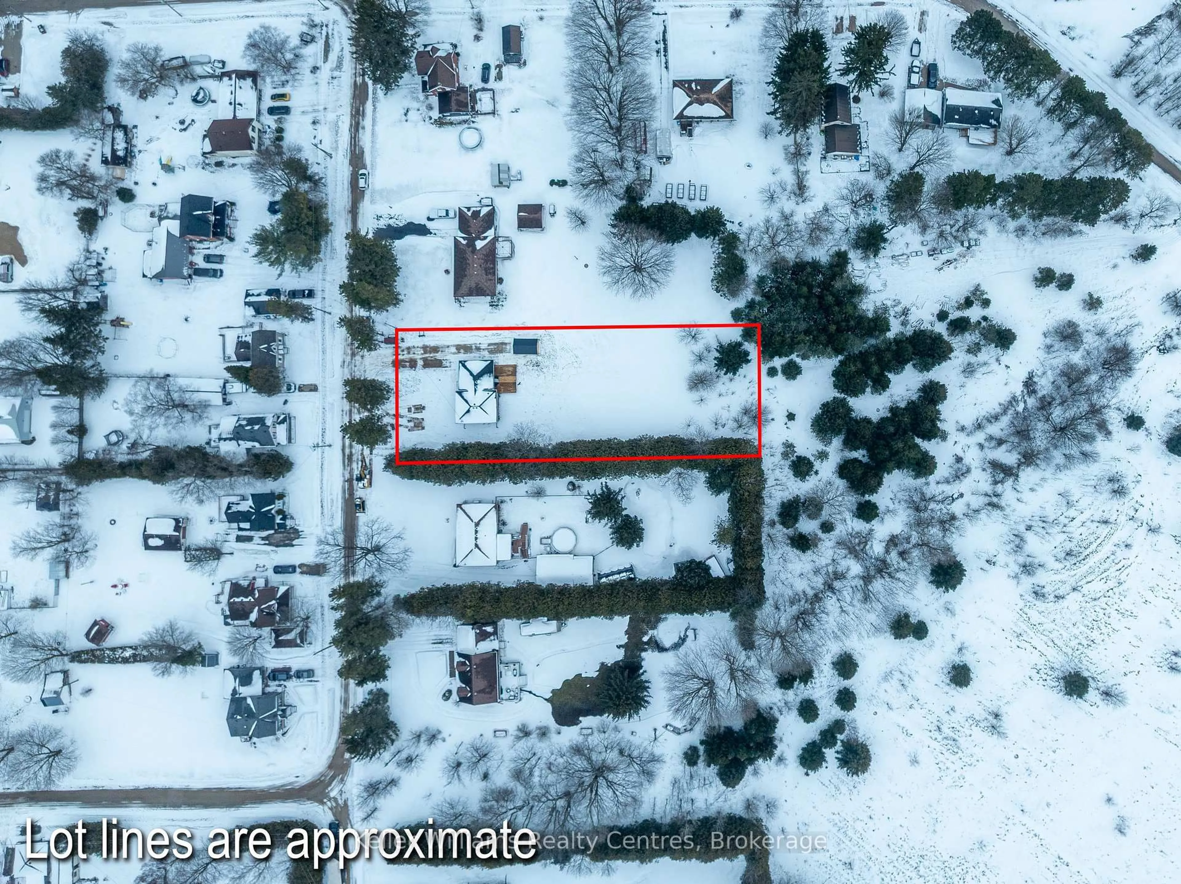 A pic from outside/outdoor area/front of a property/back of a property/a pic from drone, building for 371 First St, Georgian Bluffs Ontario N0H 2K0