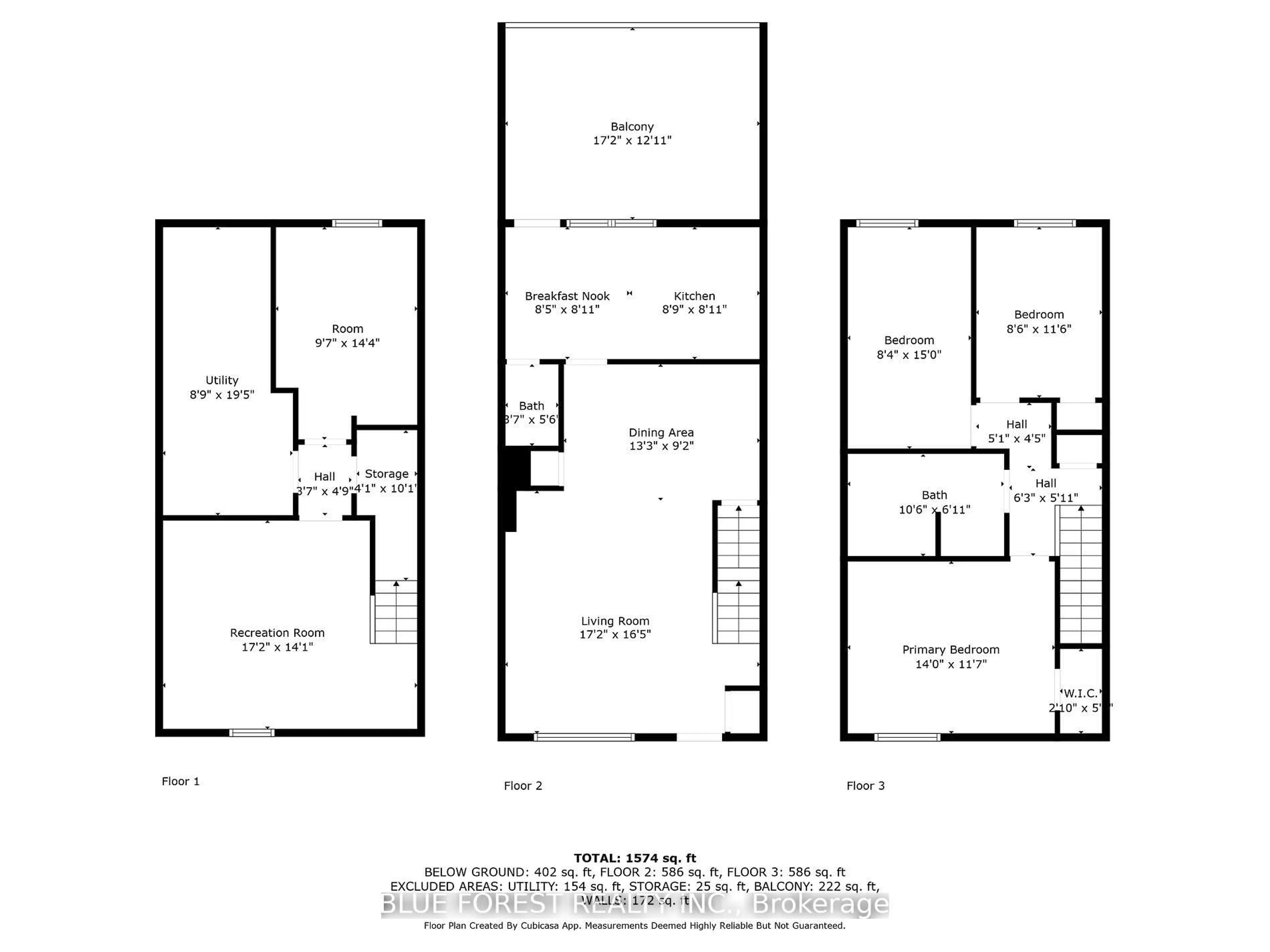 Floor plan for 696 Wonderland Rd #15, London South Ontario N6H 4Y8