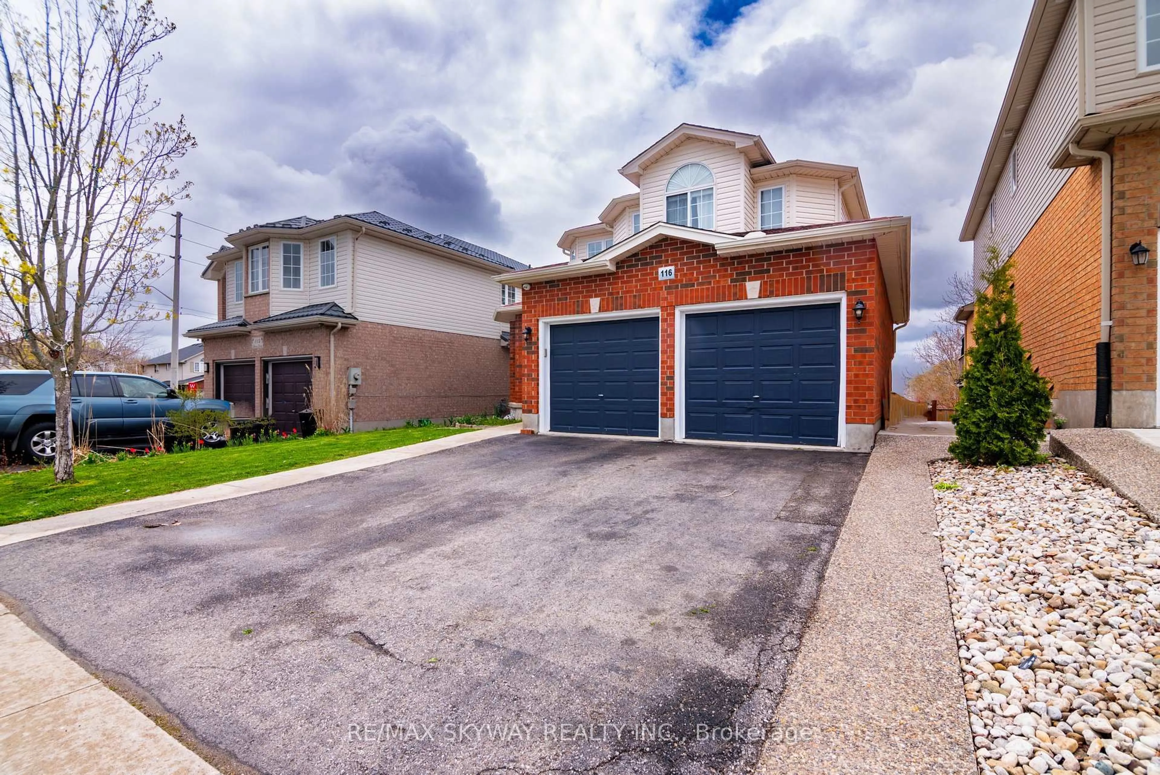 Home with brick exterior material, street for 116 Severn Dr, Guelph Ontario N1E 7K6