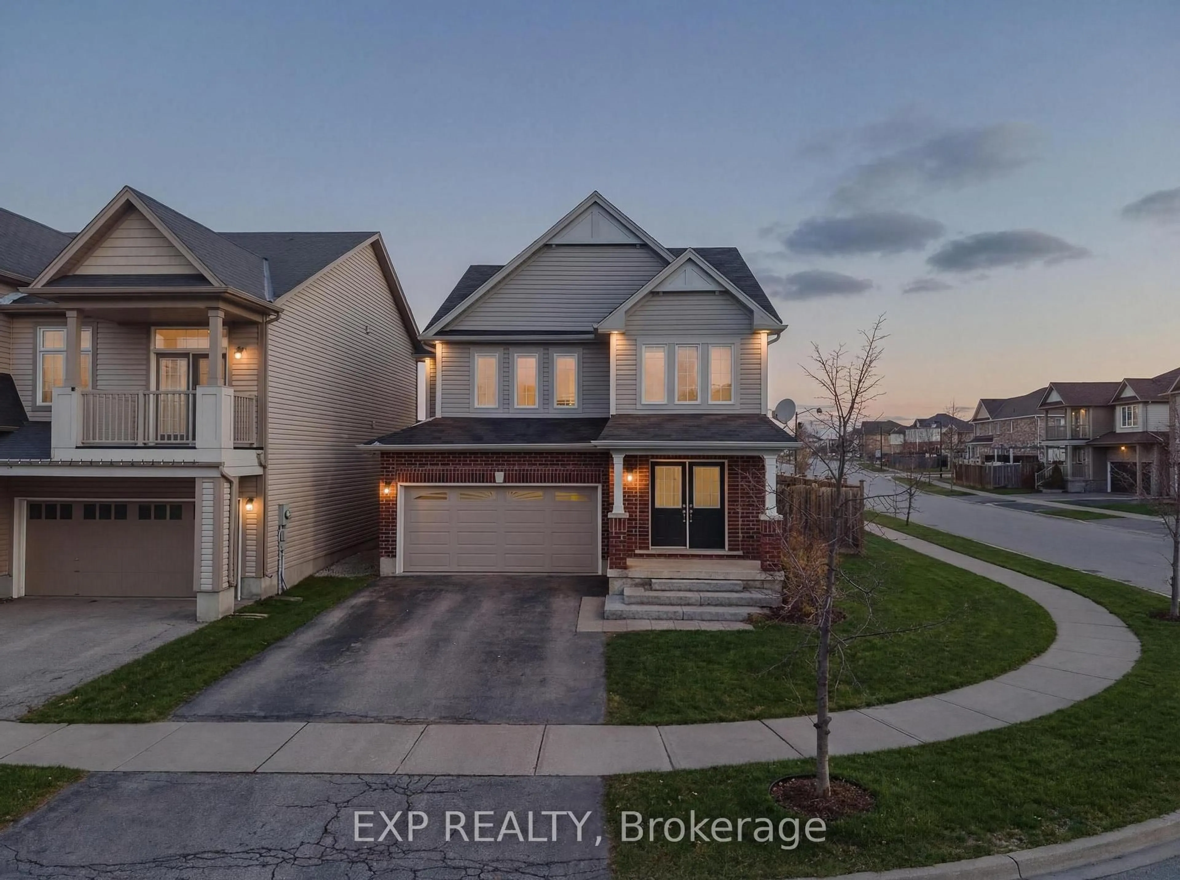 A pic from outside/outdoor area/front of a property/back of a property/a pic from drone, street for 140 Starlight Ave, Woolwich Ontario N0B 1M0