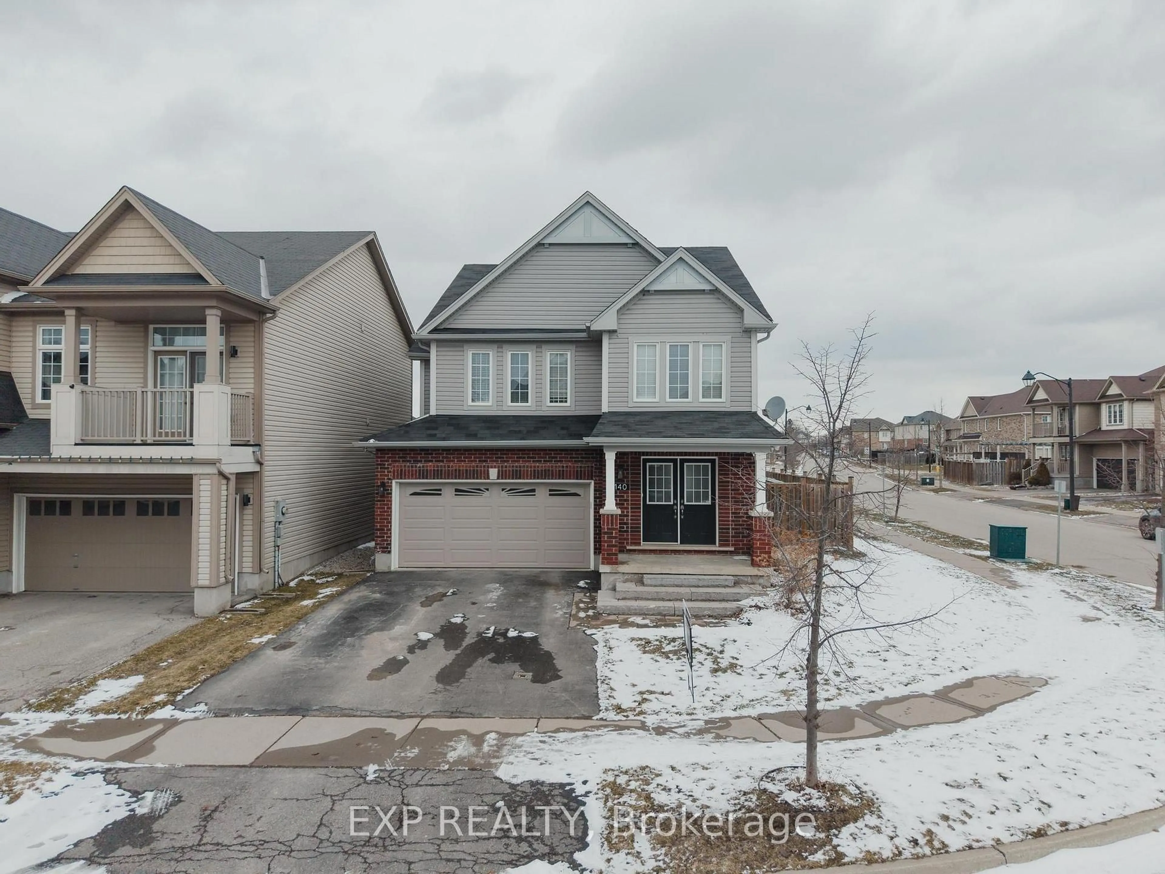 A pic from outside/outdoor area/front of a property/back of a property/a pic from drone, street for 140 Starlight Ave, Woolwich Ontario N0B 1M0