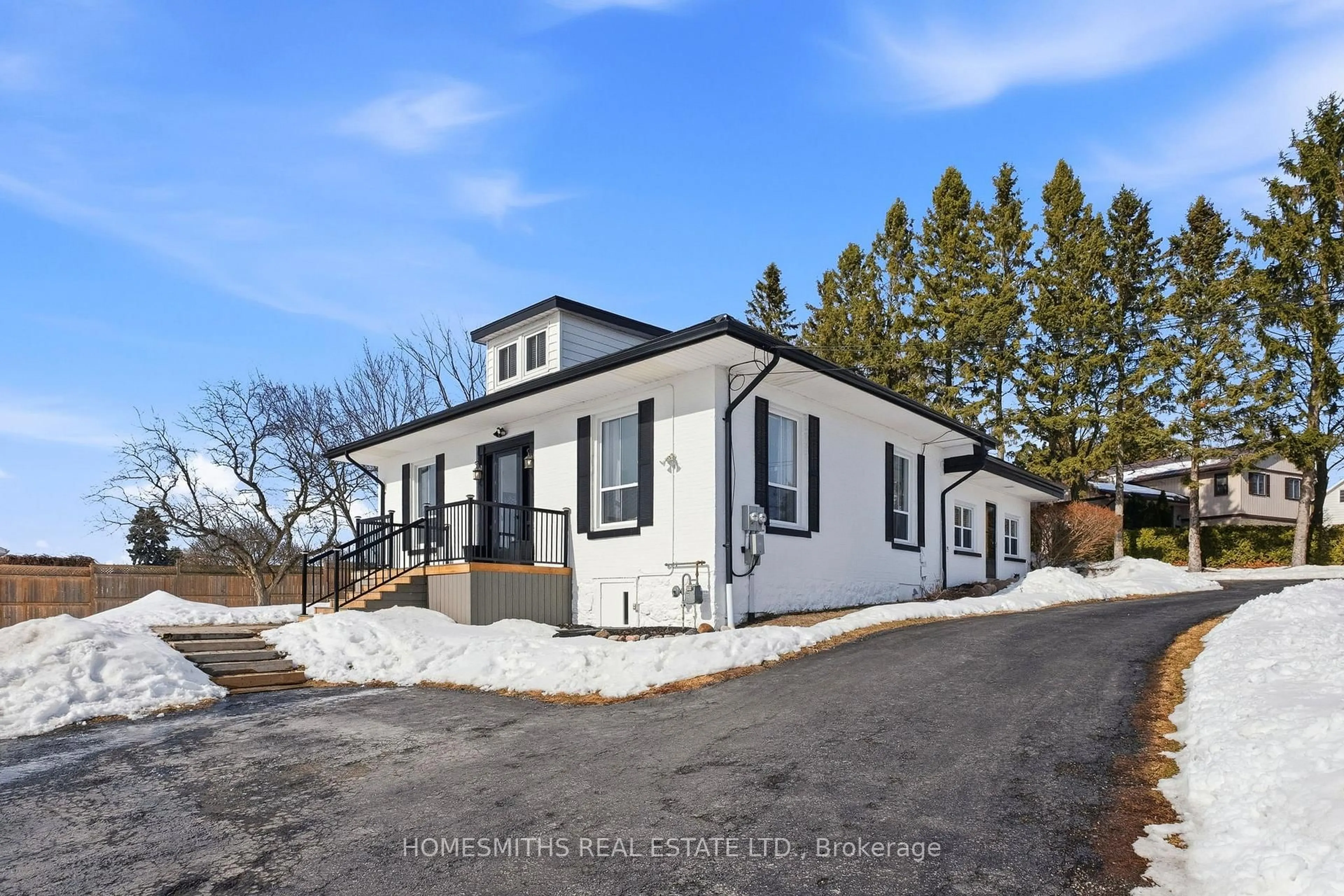 A pic from outside/outdoor area/front of a property/back of a property/a pic from drone, street for 8766 Danforth Rd, Hamilton Township Ontario K9A 4J9