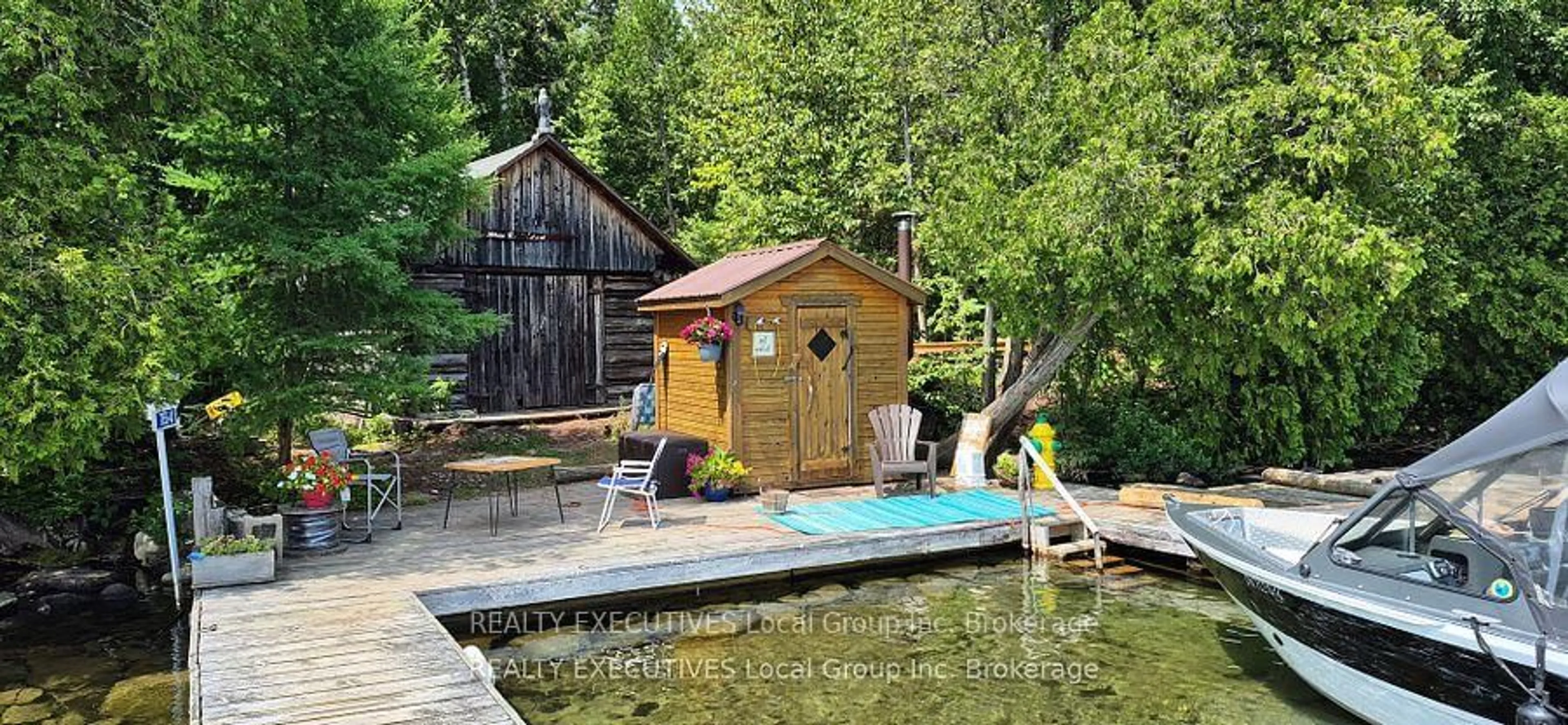 Shed for 855 Lake Temagami Island, Temagami Ontario P0H 2H0