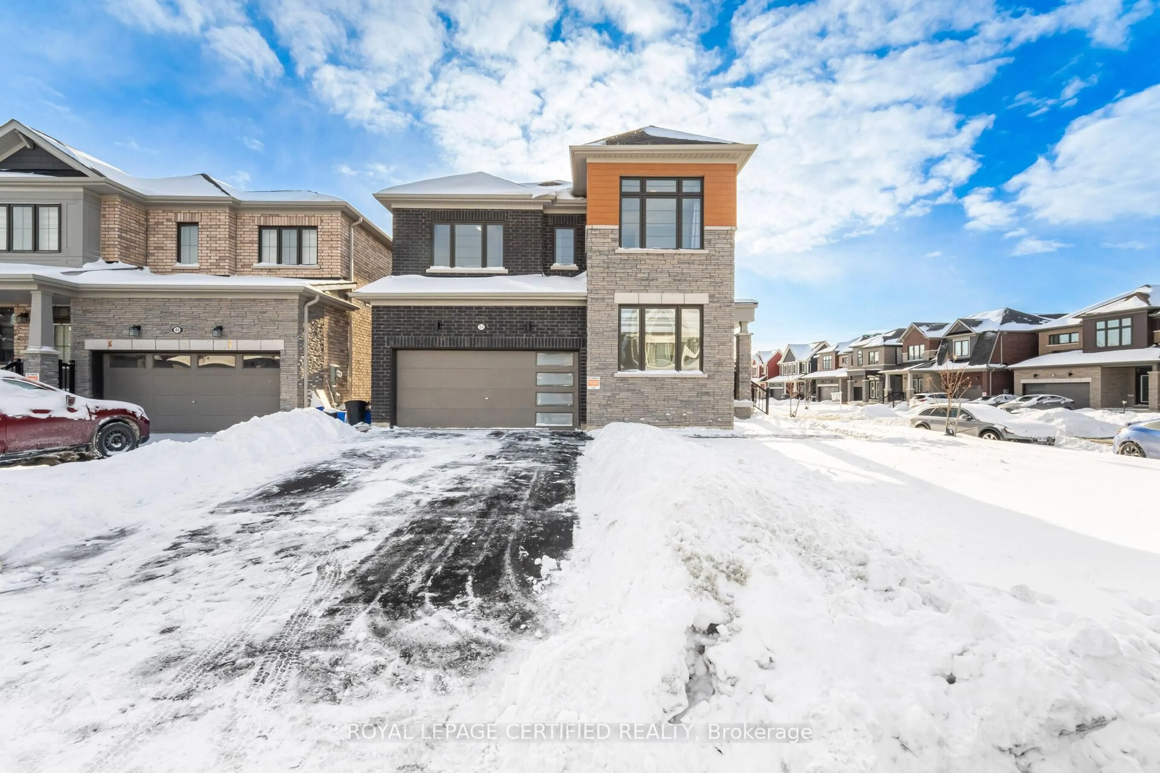 Home with brick exterior material, street for 51 Hawick Cres, Haldimand Ontario N3W 0G5