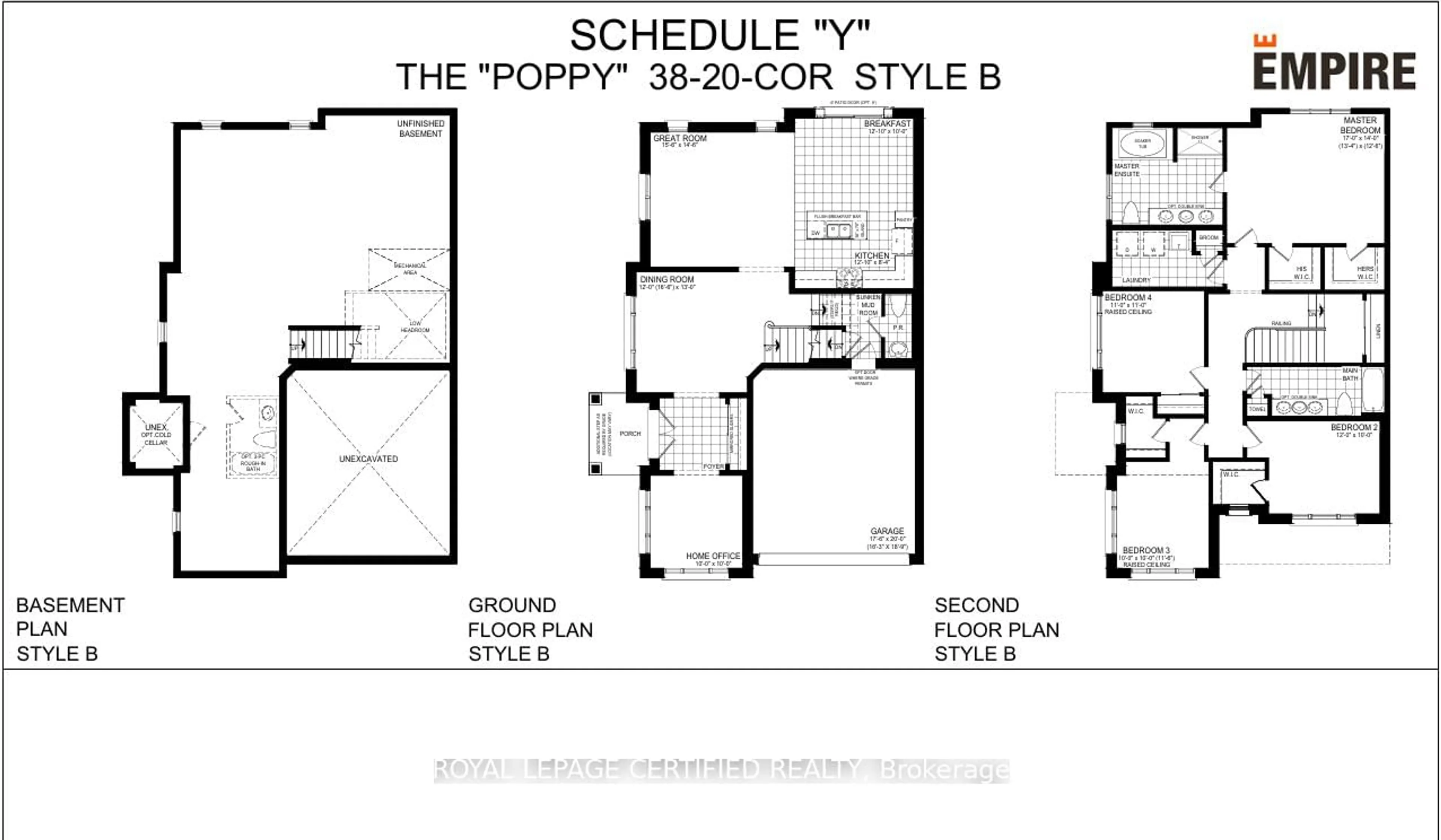 Floor plan for 51 Hawick Cres, Haldimand Ontario N3W 0G5