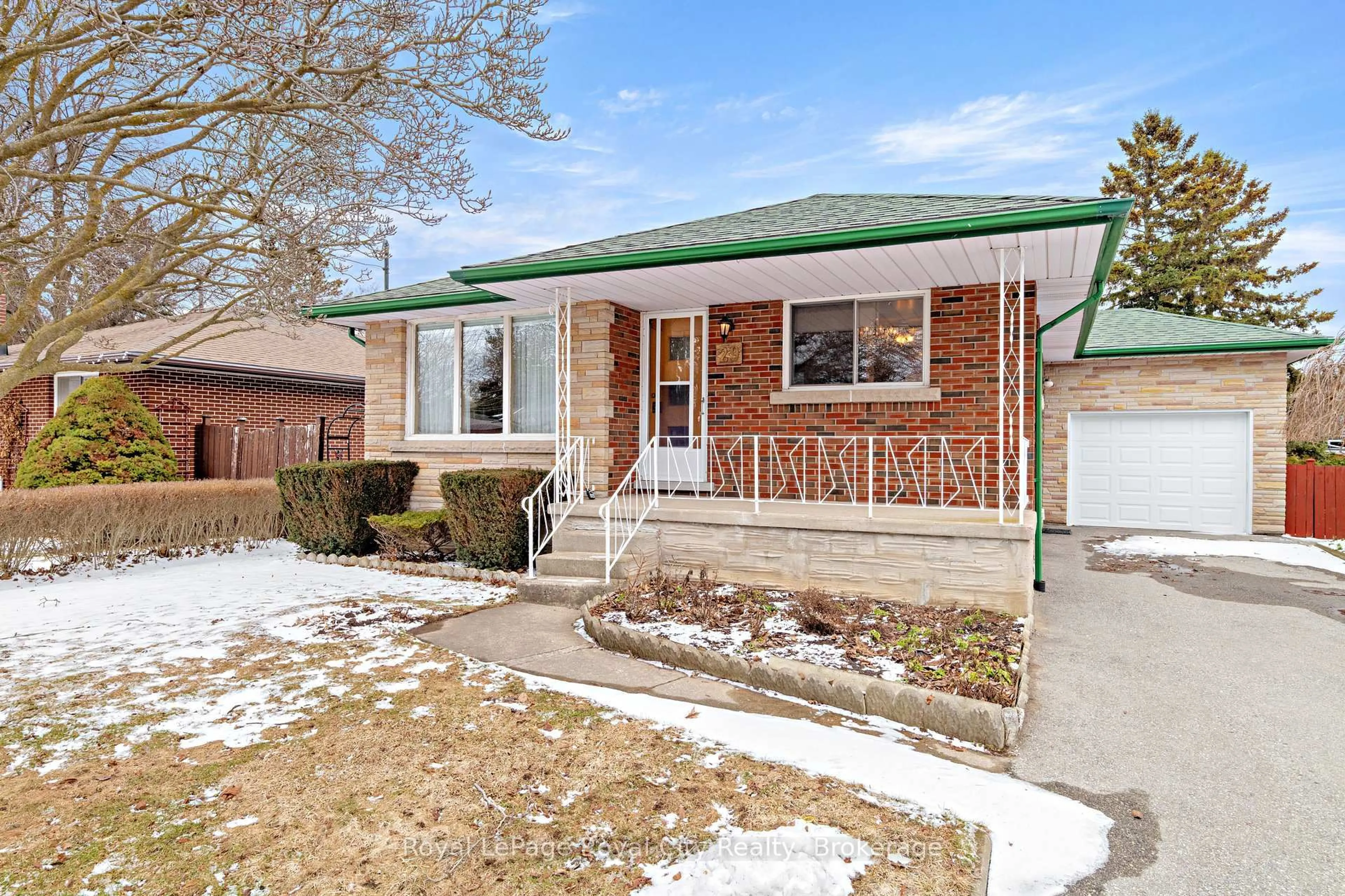 Home with brick exterior material, street for 29 Terry Blvd, Guelph Ontario N1E 1X6