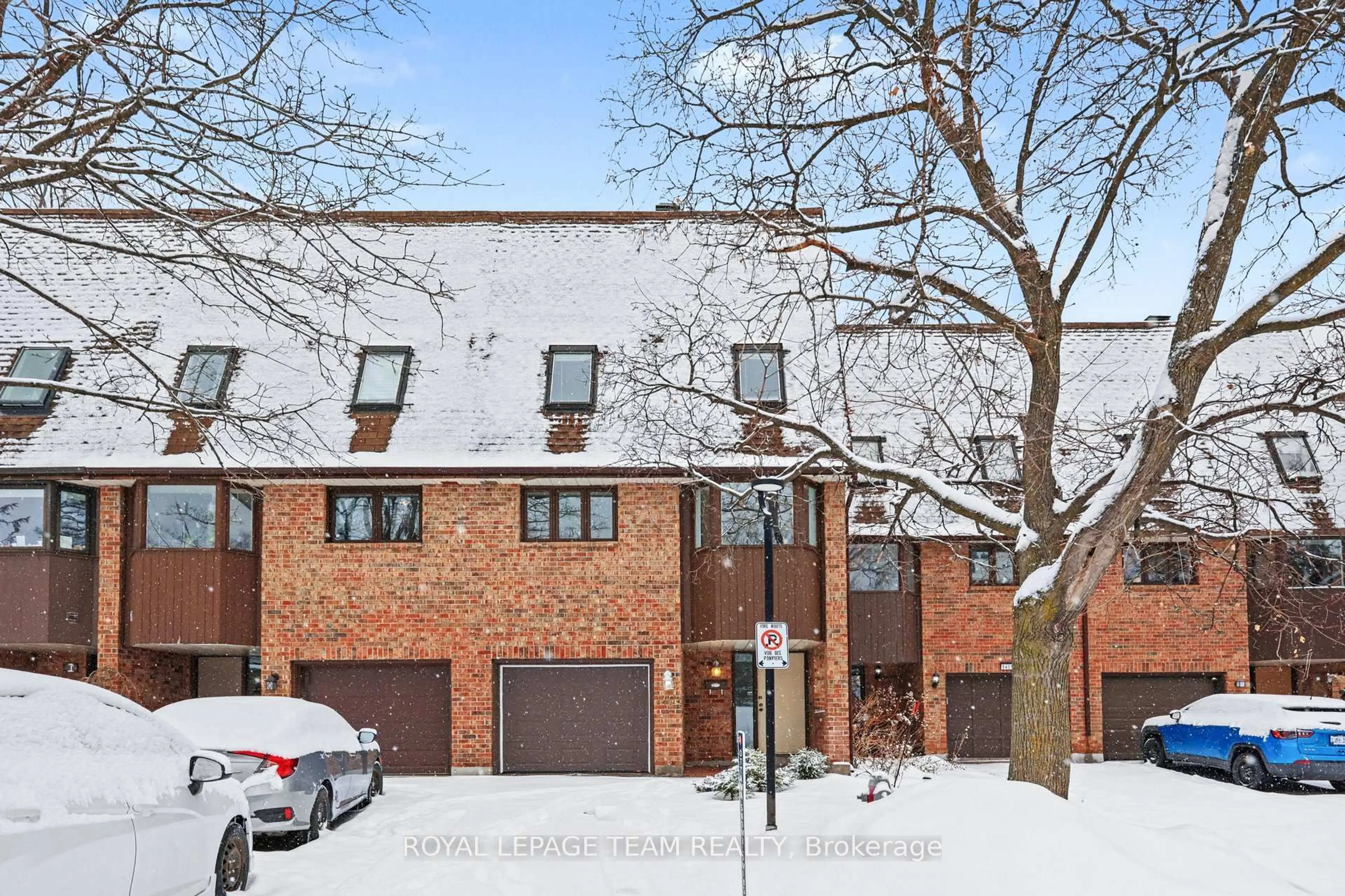 Home with brick exterior material, street for 1453 Waltham St, Ottawa Ontario K1T 2T4