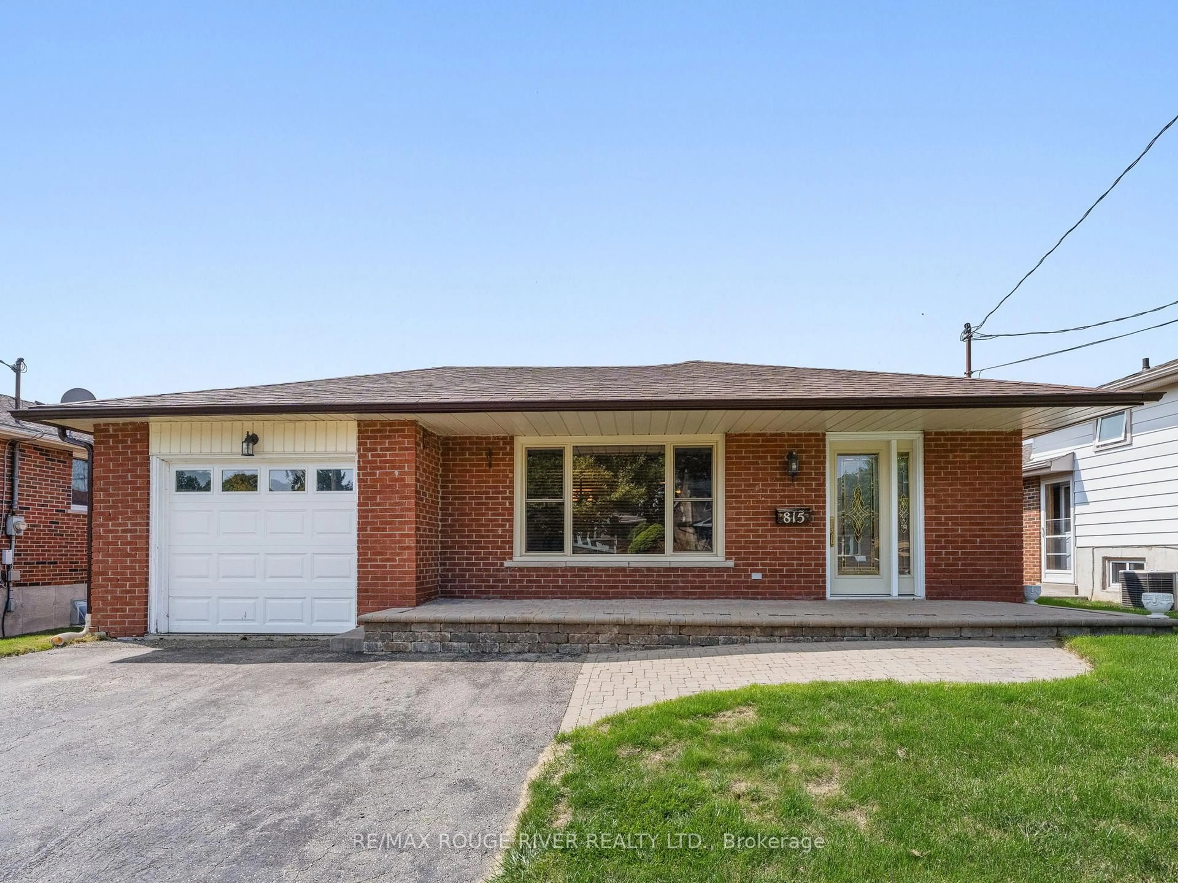 Home with brick exterior material, street for 815 WESTWOOD Dr, Cobourg Ontario K9A 4W1